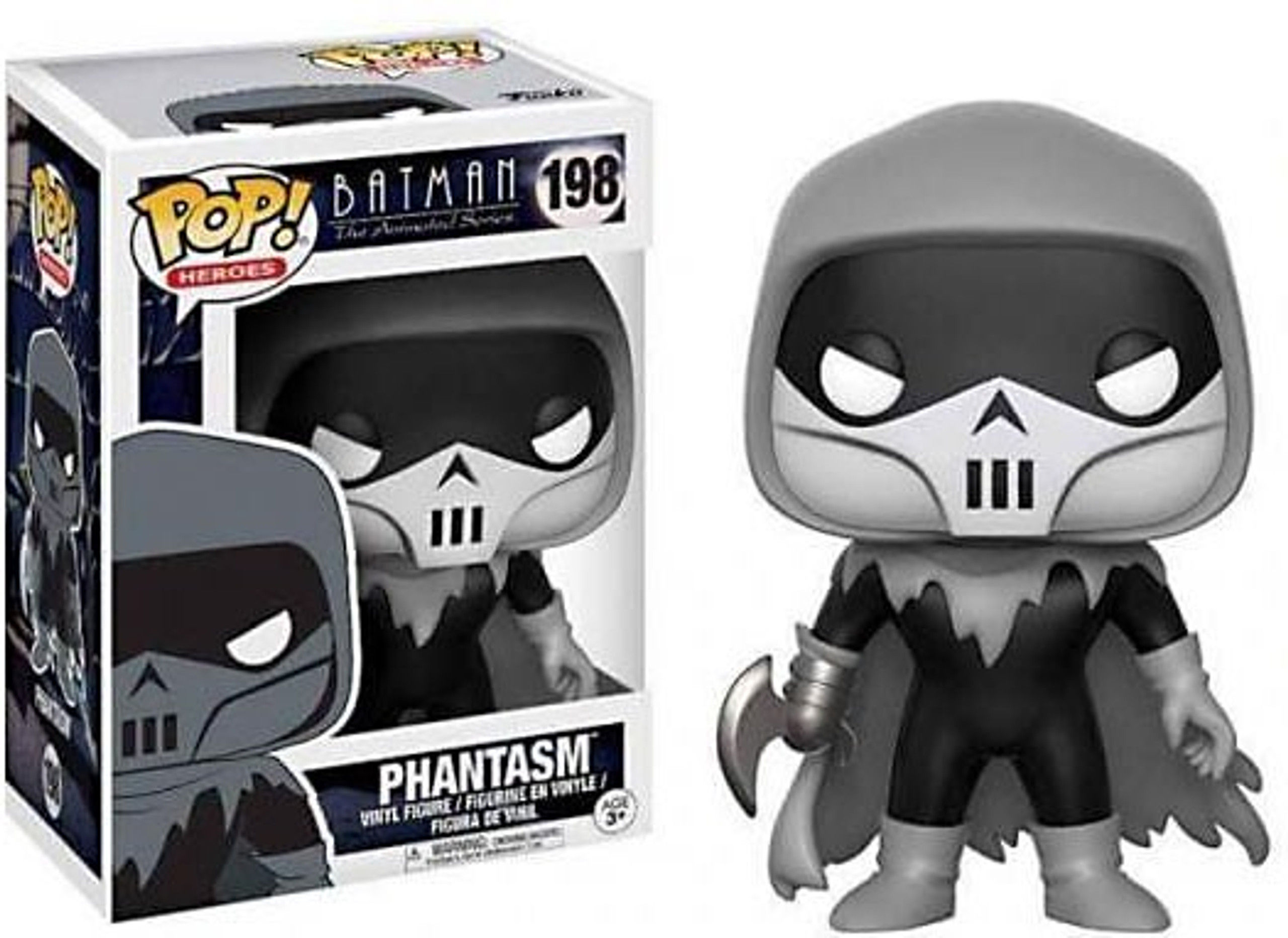 Wallpaper BE6AE Funko Batman the Animated Series Pop Animation Phantasm Vinyl Figure HD Wallpaper BE6AE