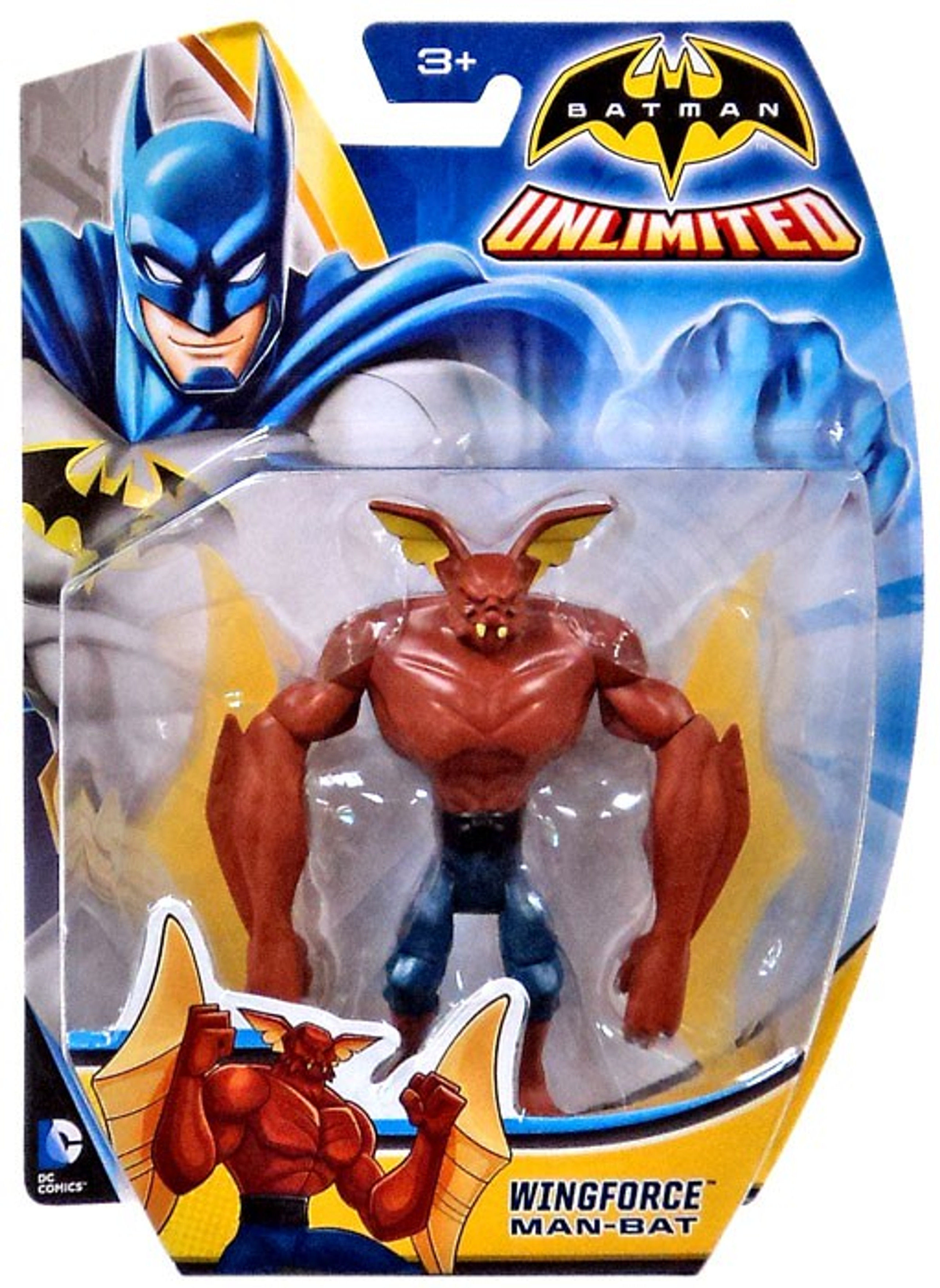 Wallpaper #hmeI95IBSpphPi3-uIae1 Batman Unlimited Wingforce Man Bat 4 Action Figure Mattel Toys Toywiz