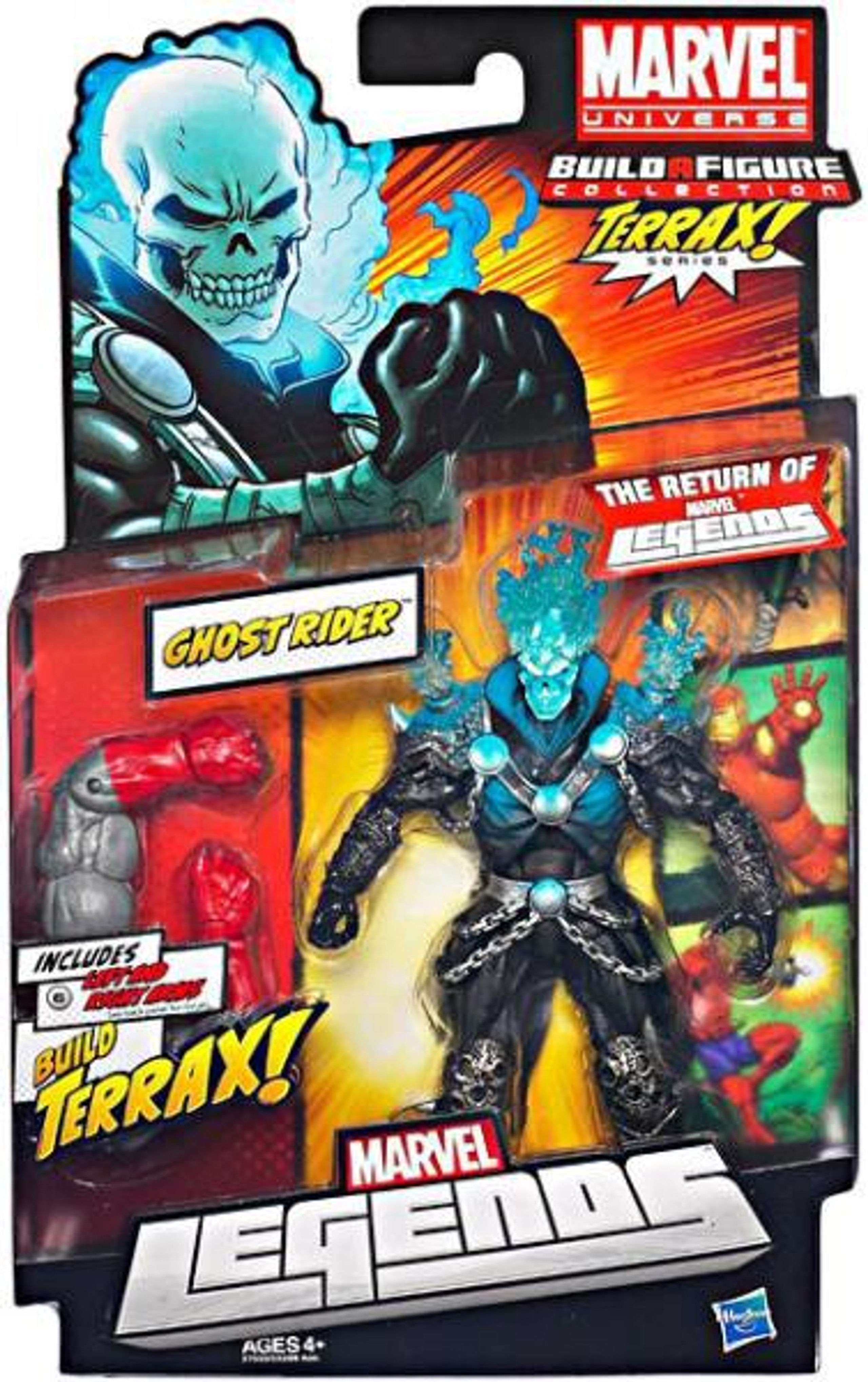 Wallpaper #g_TPOpMBKFX8bn3rq3n_18 Marvel Legends 2012 Terrax Series Ghost Rider Action Figure Blue Head