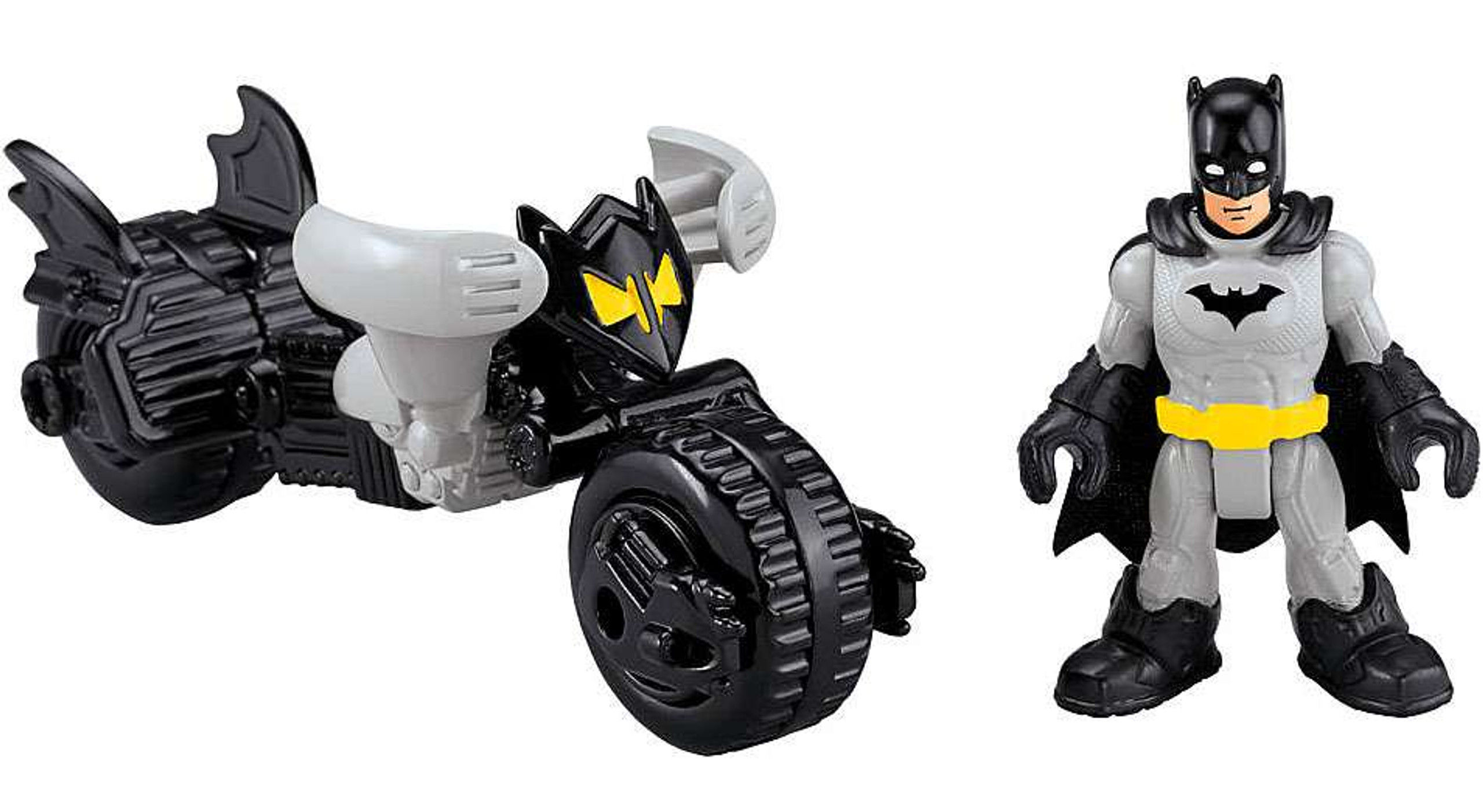 Wallpaper #TKWqN5MBVBiSkHCa5Yyv101 Fisher Price DC Super Friends Imaginext Batman Batcycle 3 Figure Set