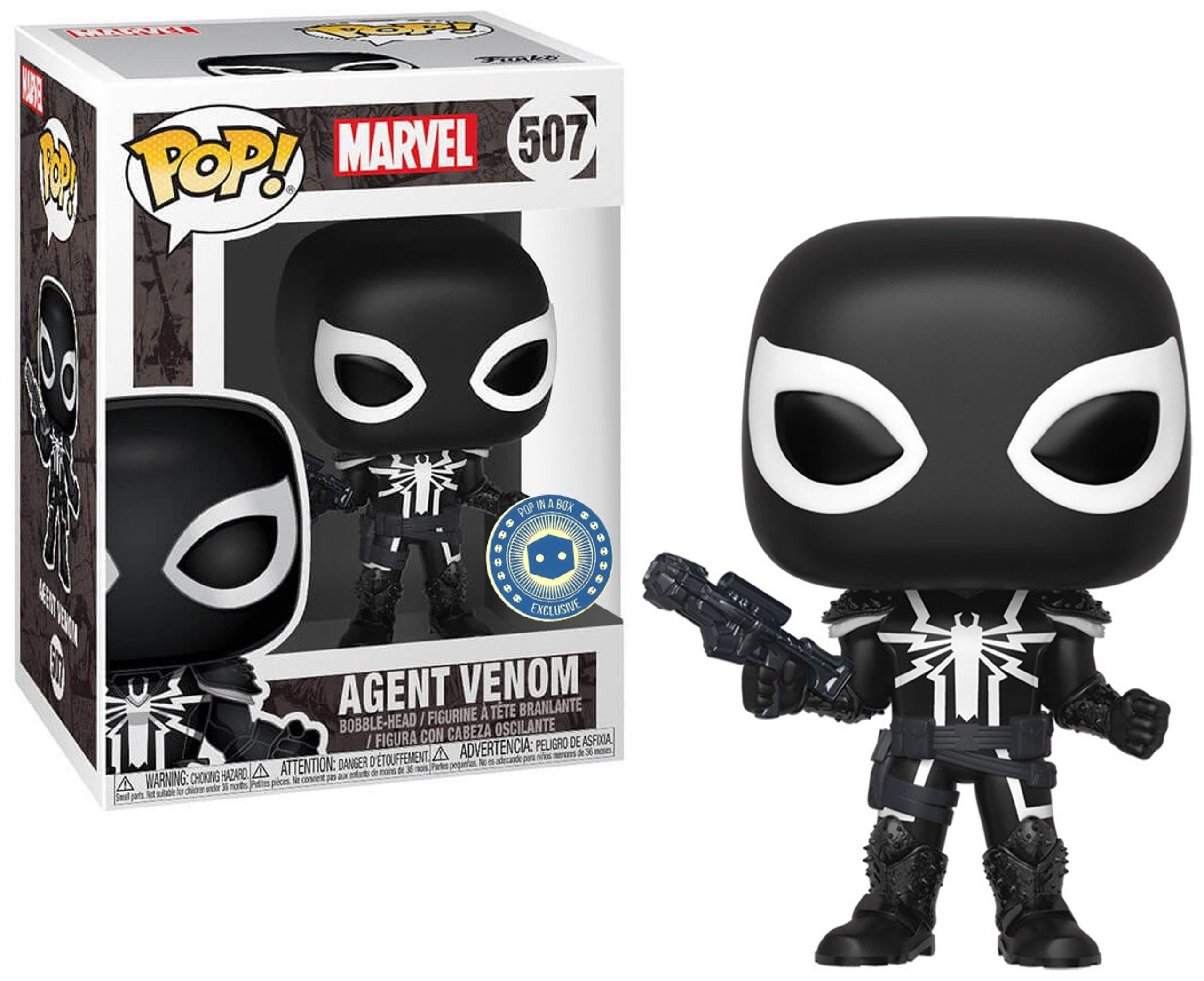 Wallpaper #1qVvOJMBVBiSkHCapo068 Funko Marvel Pop Marvel Agent Venom Exclusive Vinyl Figure 507 Toywiz