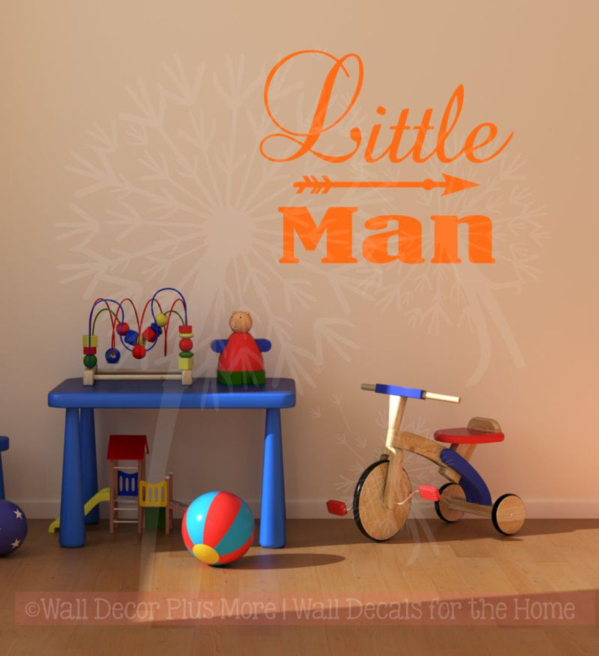 Wallpaper #n-9STJMBMN-XEVvV9D1M16 Little Man Boys Bedroom Wall Decals Vinyl Lettering Wall Words with Arrow
