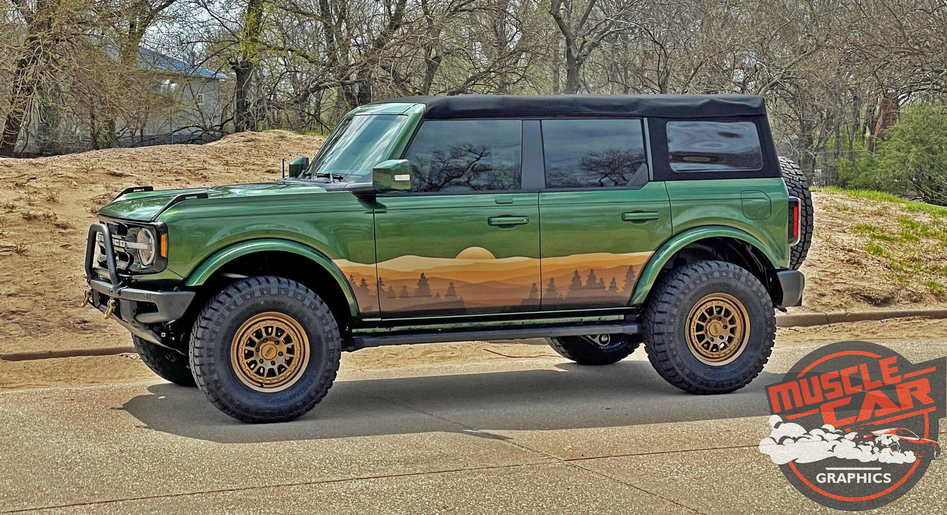 Wallpaper #CWcZ8pIBSpphPi3-AG-d372 2021 2023 Ford Bronco Stripes Bronco Decals Bronco Graphics Mcg