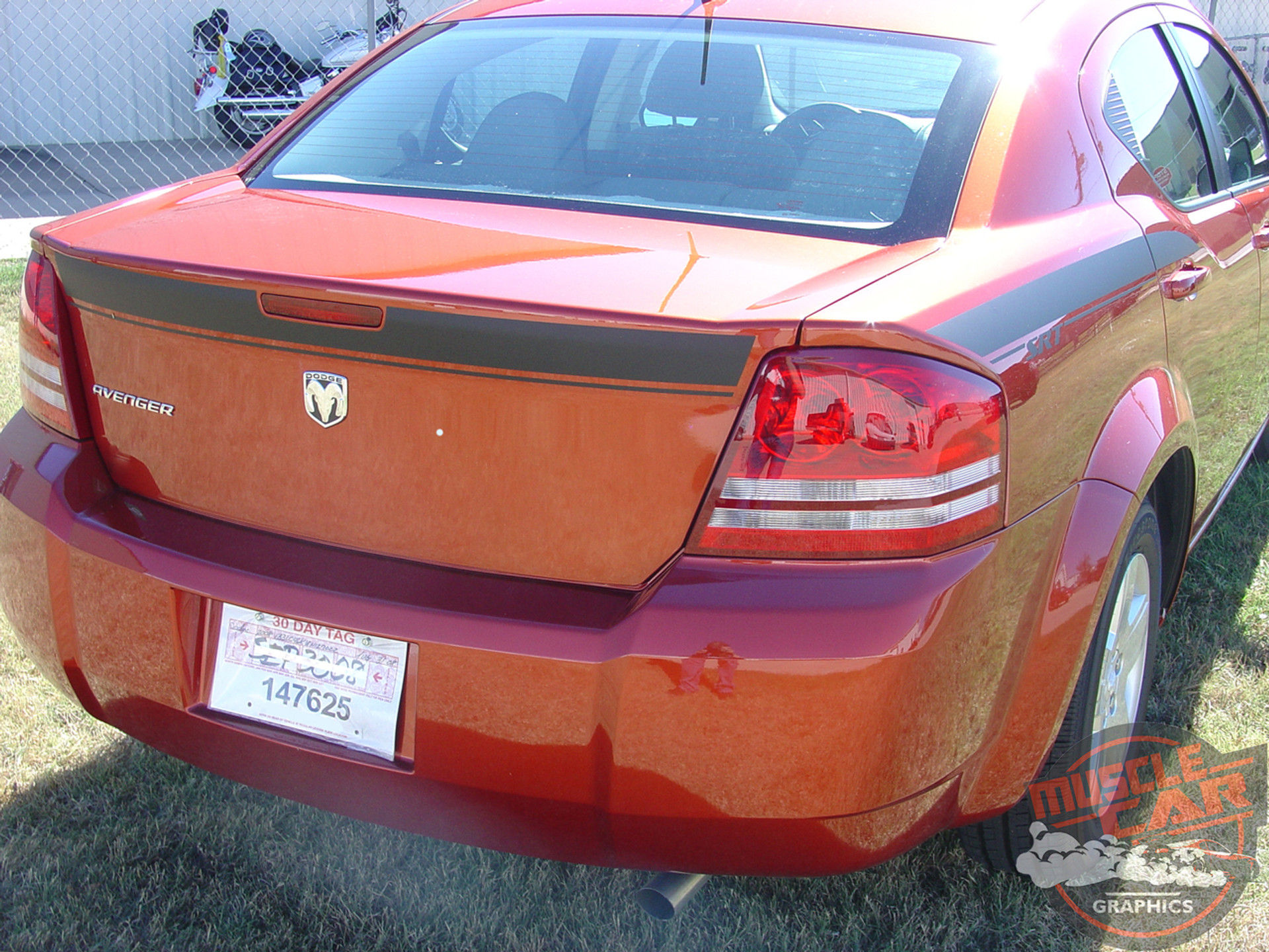 Wallpaper #ymj7GZMBSpphPi3-jRnR404 Dodge Avenger Racing Stripes Avenged 2008 2013 2014 Mcg