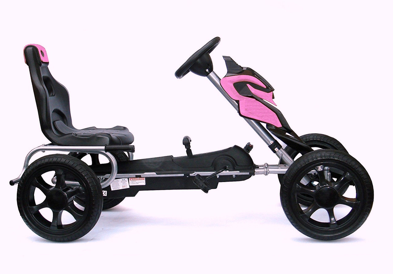 Wallpaper #TmchBJMBSpphPi3-e7at195 Thunder Eva Rubber Wheel Go Kart Pink