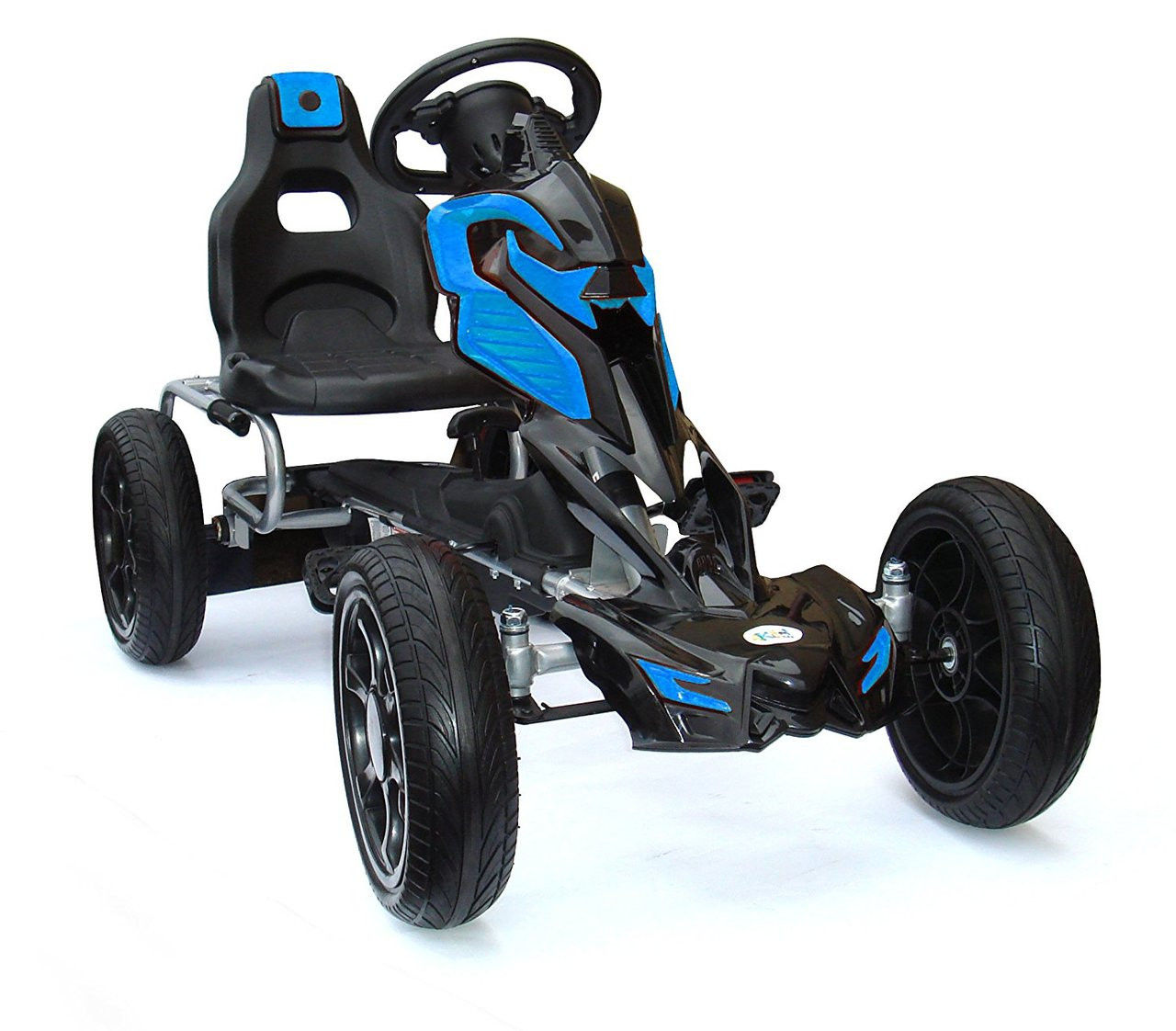 Wallpaper #TmchBJMBSpphPi3-e7at5 Thunder Eva Rubber Wheel Tyres Go Kart Cart Blue Black 4 10