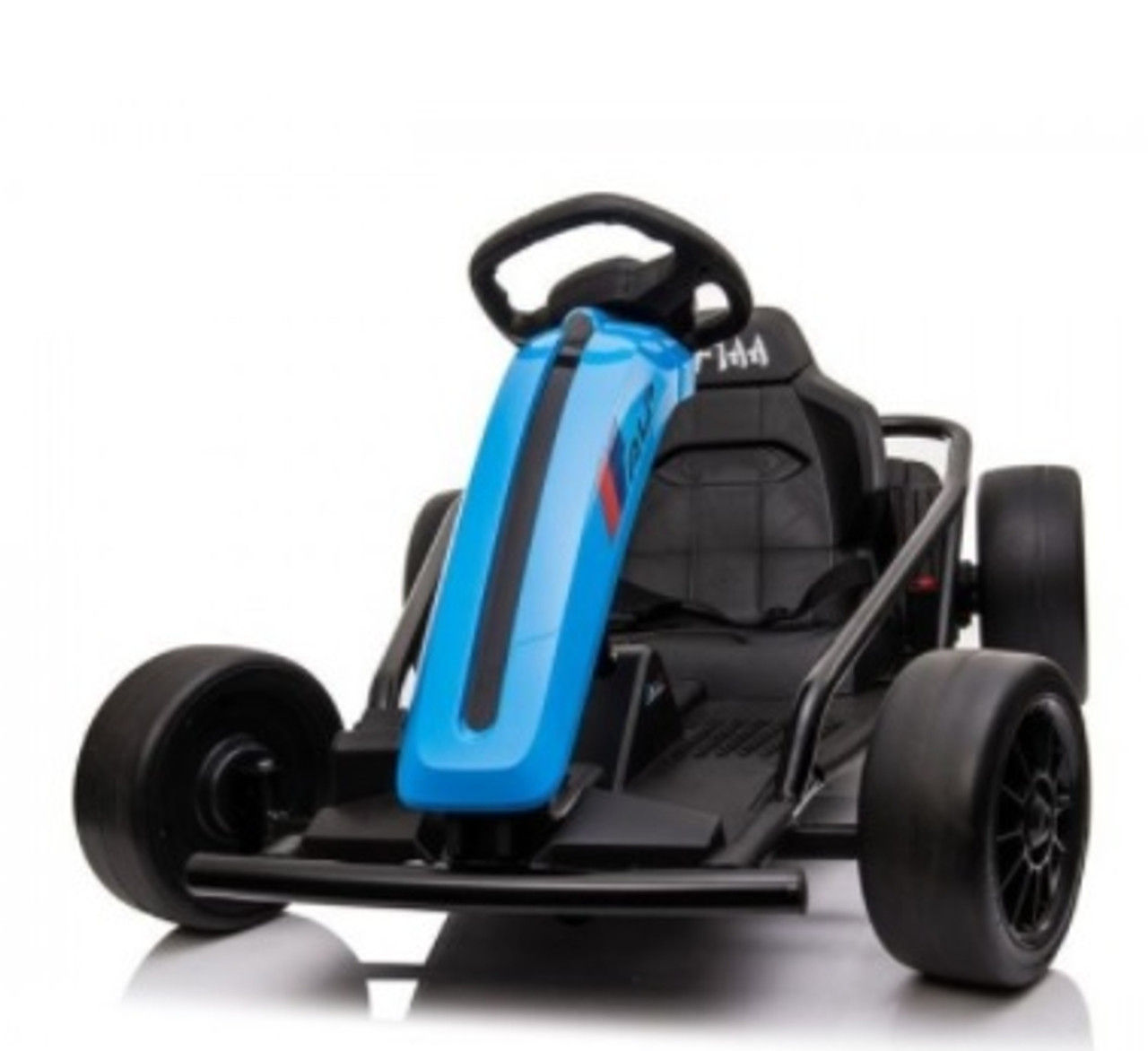 Wallpaper #TmchBJMBSpphPi3-e7at26 Drift 24v Electric Ride on Go Kart Blue