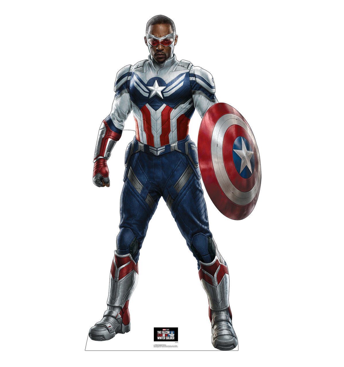 Wallpaper #nZ_GWpMBcUVgGJNoObKM62 Falcon Captain America Life Size Cardboard Cutout