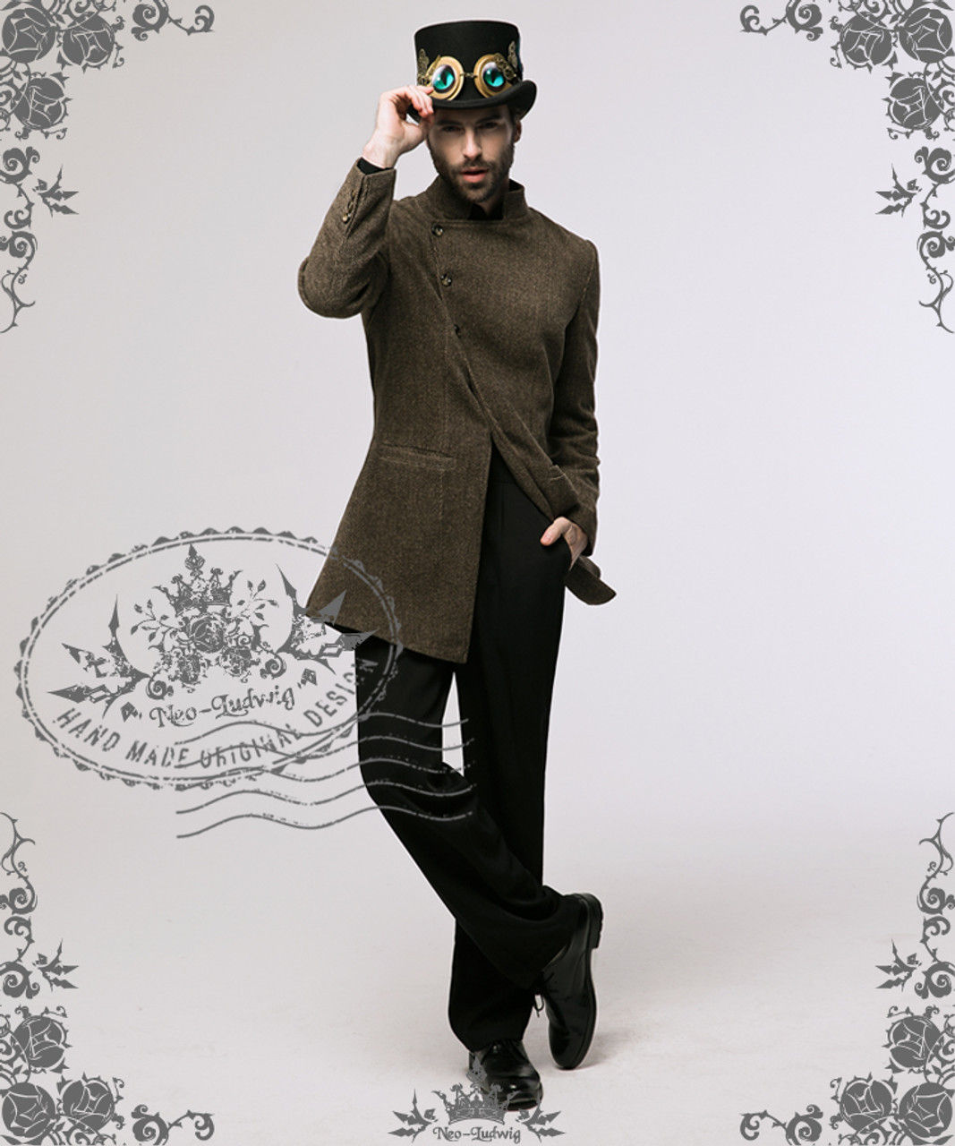 Wallpaper #kyxGSZMB0E1QgA7wmPIG93 Steampunk Winter Coat Shop Now Clccetedu