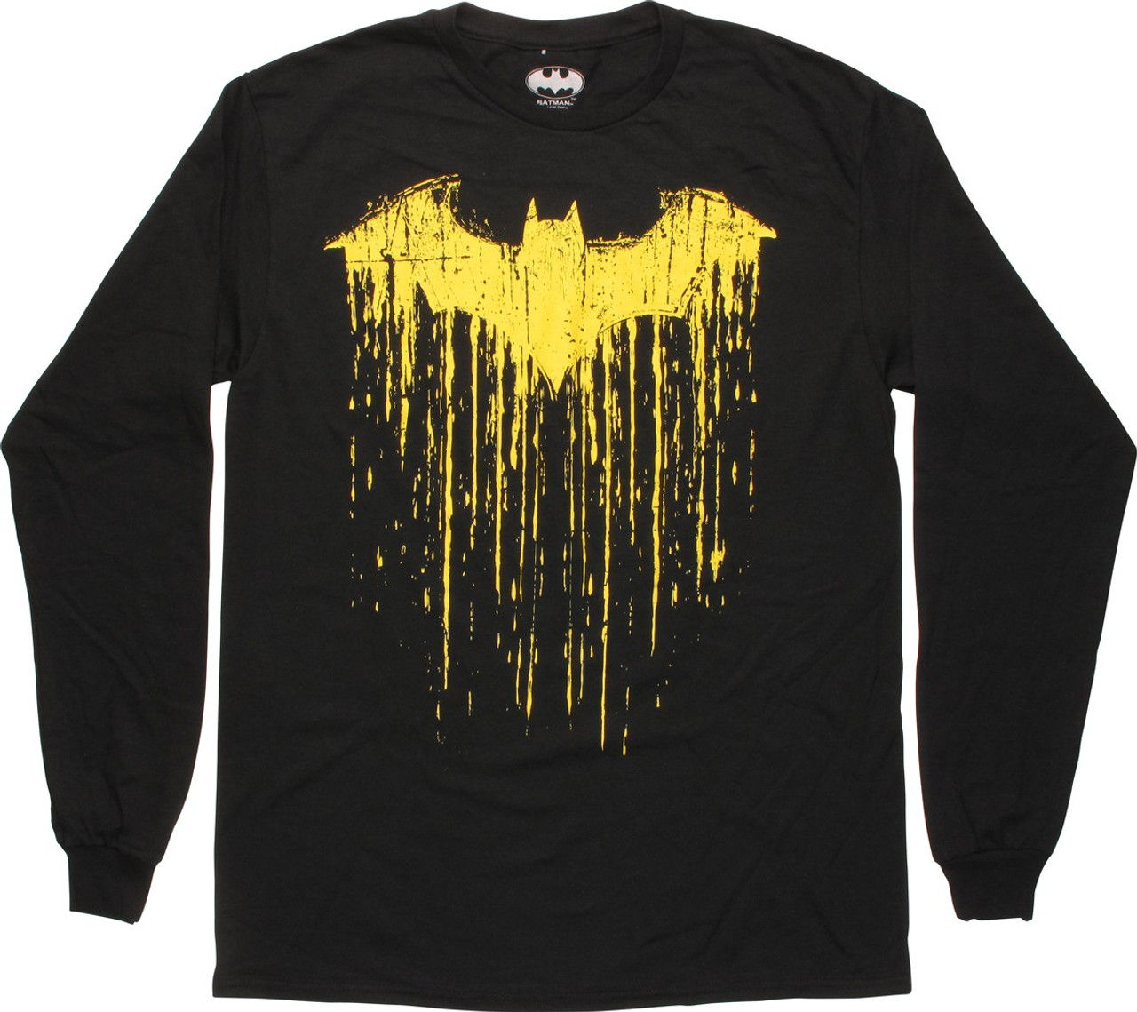 Wallpaper #GRniHY8BtGB6xQ78u3j343 Batman Bat Drip Logo Long Sleeve T Shirt