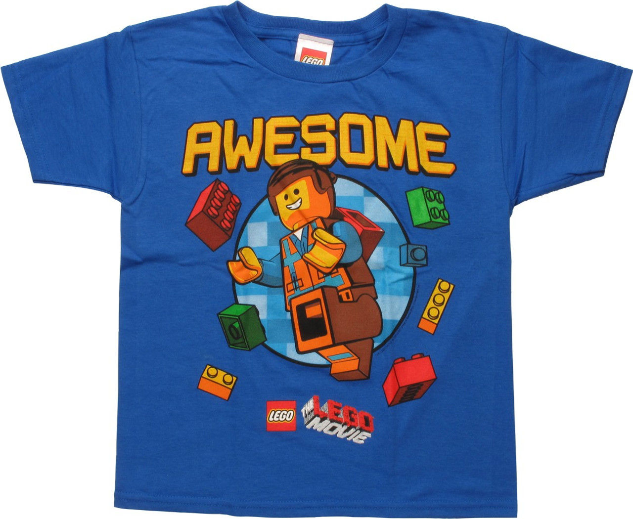 Wallpaper #K2de9JIBSpphPi3-y3rn99 Lego Movie Awesome Emmet Juvenile T Shirt
