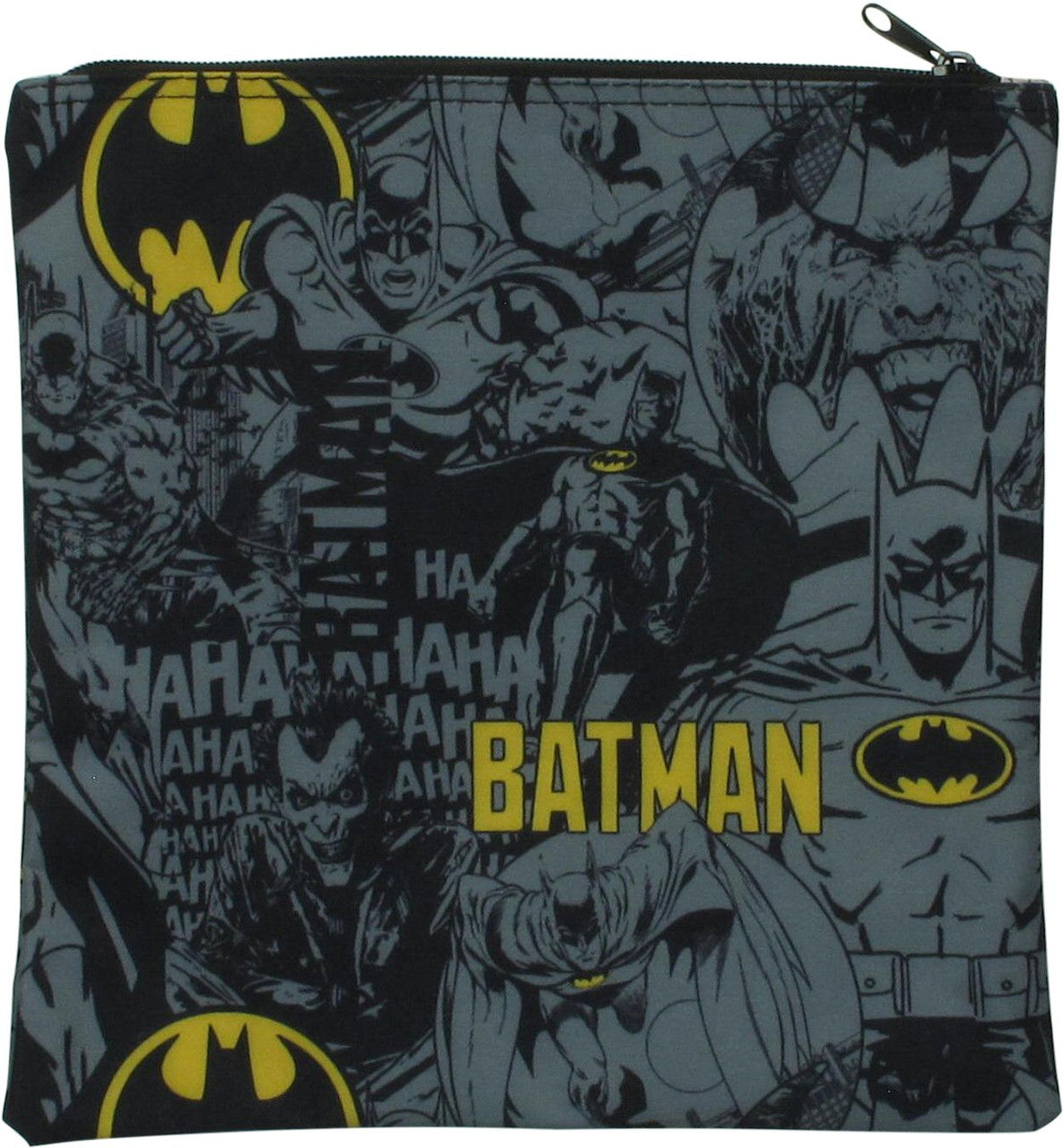 Wallpaper #6meX-5IBSpphPi3-7JR2218 Batman Logo Pouch and Clear Backpack