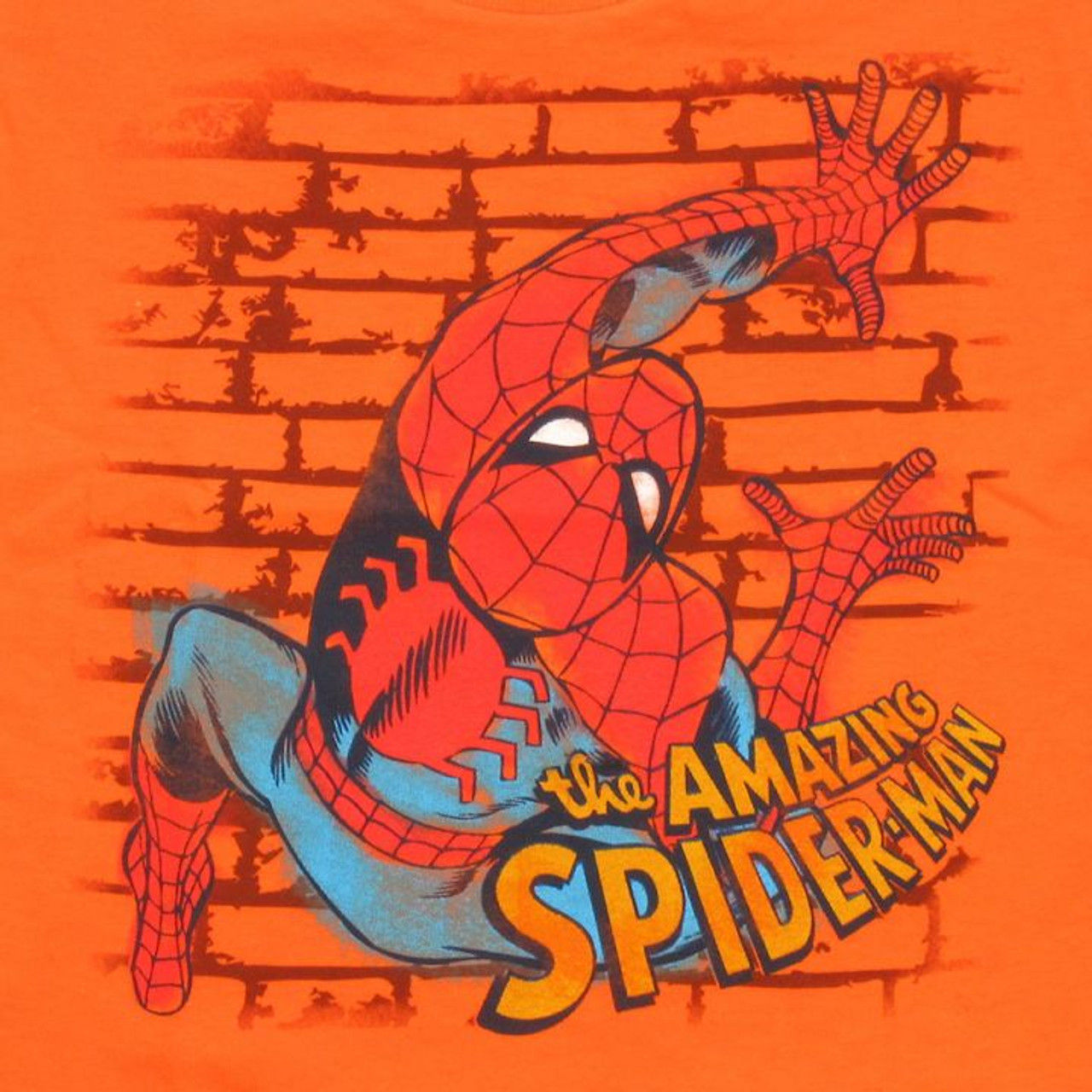 Wallpaper #x58WWZMBcUVgGJNoibE1339 Spiderman Wall Crawler Toddler T Shirt