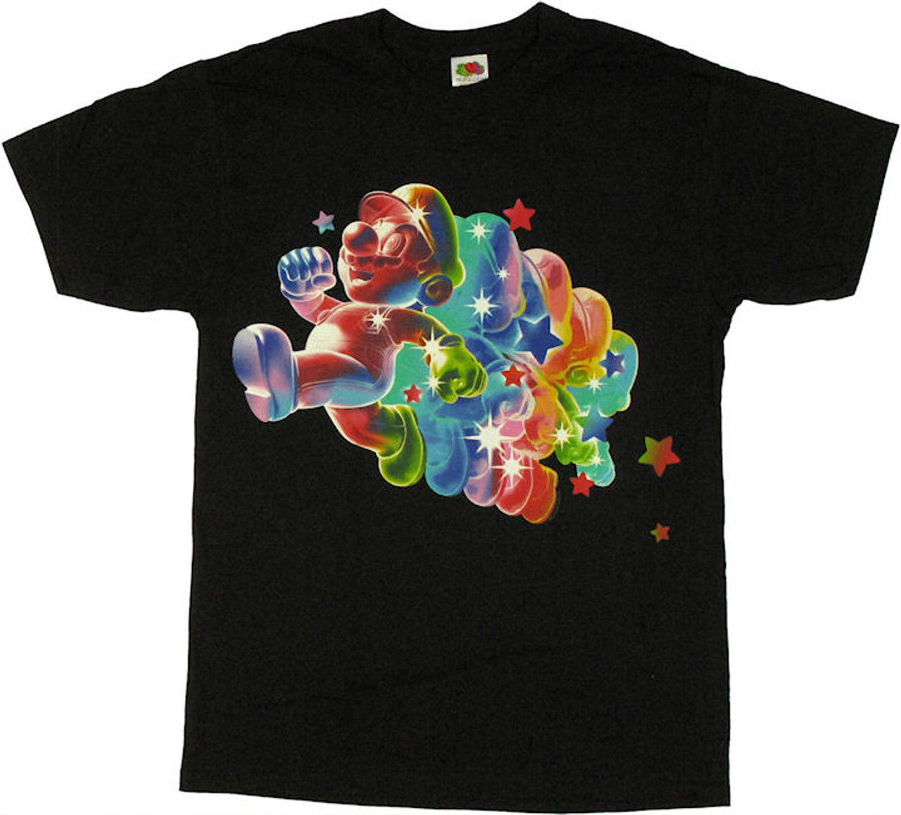 Wallpaper #mXfUJpMB-pgBXx606qNQ165 Mario Galaxy Rainbow T Shirt