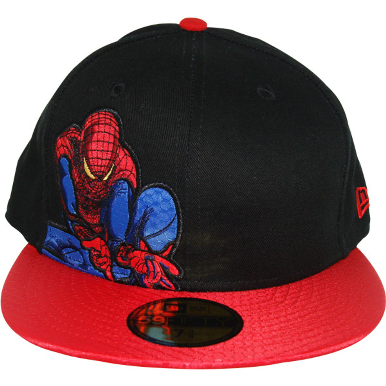 Wallpaper #qKU3MpMB0vj5YdARFNOs256 Amazing Spiderman Crouch 59fifty Hat