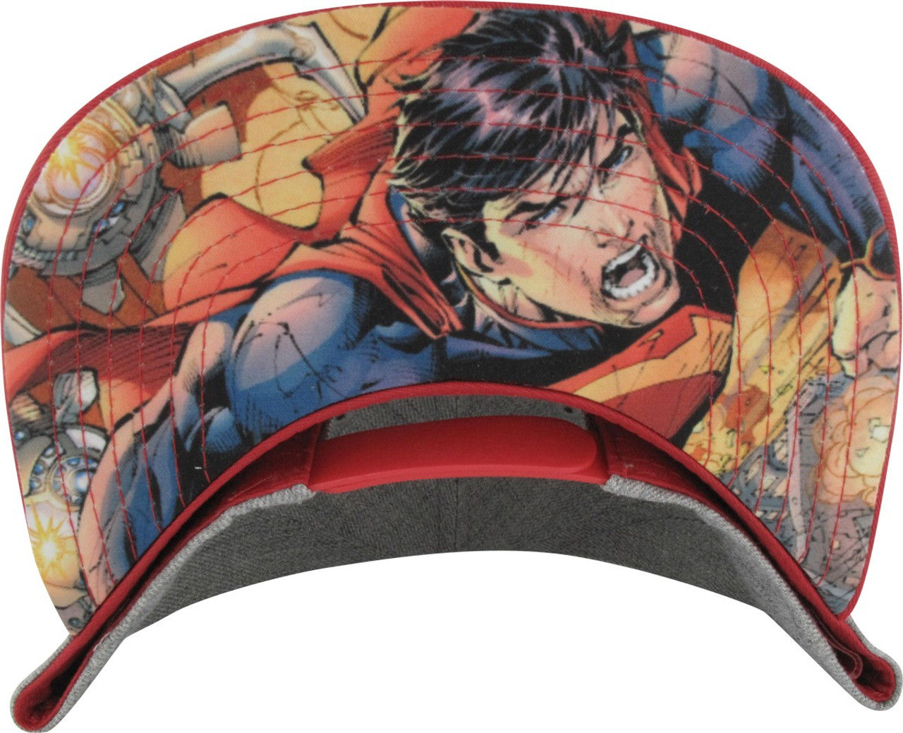 Wallpaper #p86XJZMB71dOy6JZFxTf245 Superman Name Logo Heather Snap Hat