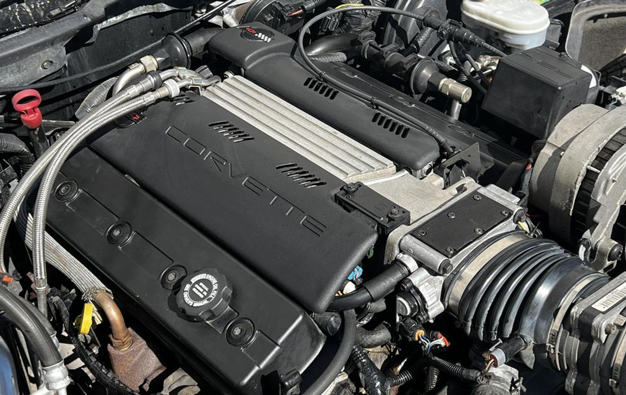 Wallpaper #-Gd-AZMBSpphPi3-aqp52 1991 1996 C4 Corvette Complete Lt1 Engine Assembly Oem 25k Miles 14712