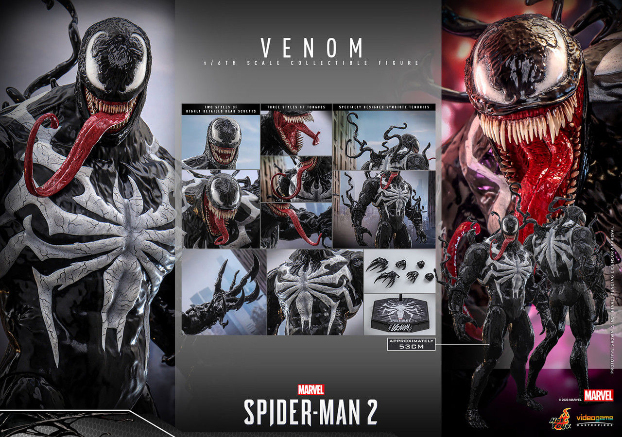 Wallpaper #1R2JLZMBlOZrFDOkWtAk225 Hot Toys 16 Spider Man 2 Venom Figure