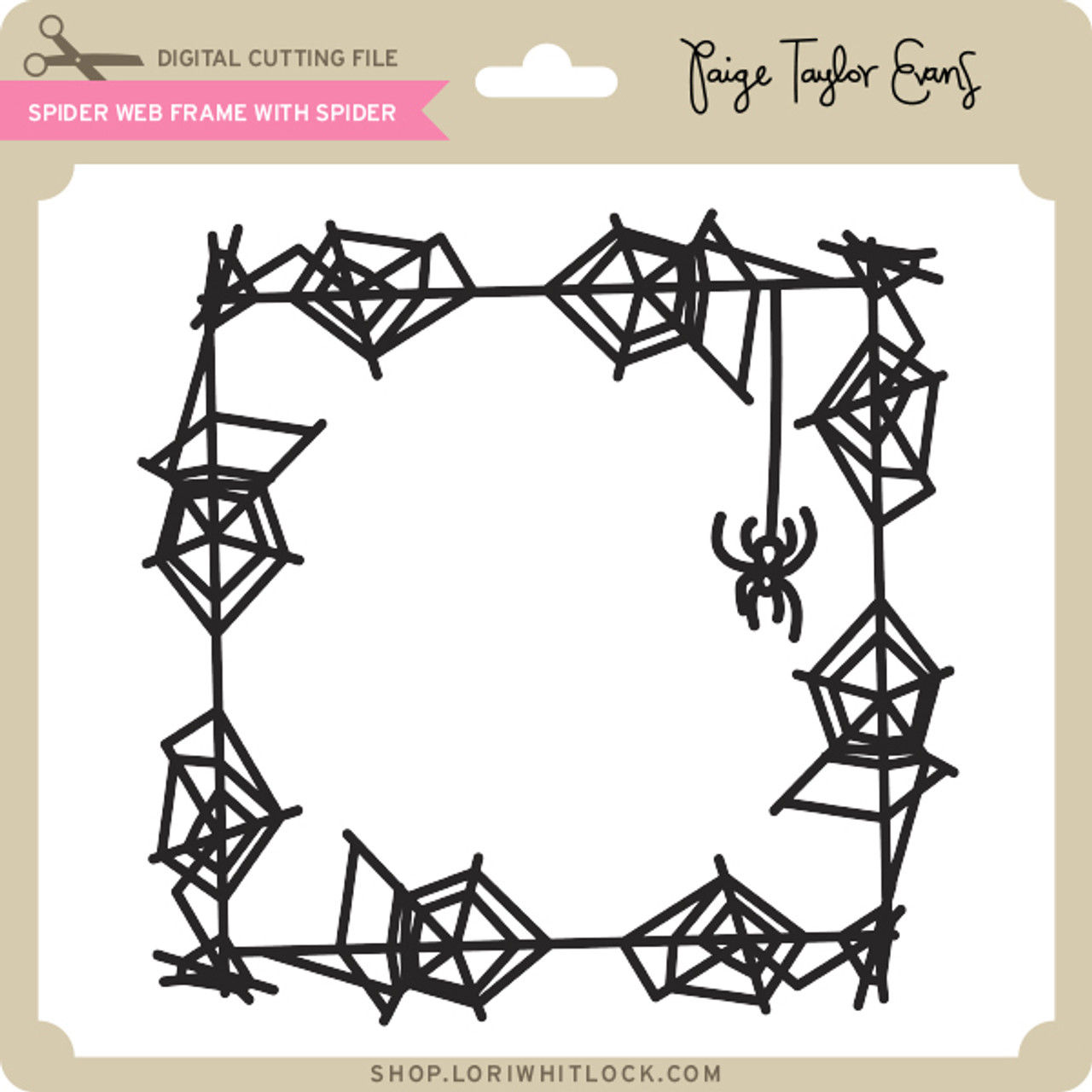 Wallpaper #V4v_dpcBcm9NJah-YnkY55 Spider Web Frame with Spider Lori Whitlocks Svg Shop
