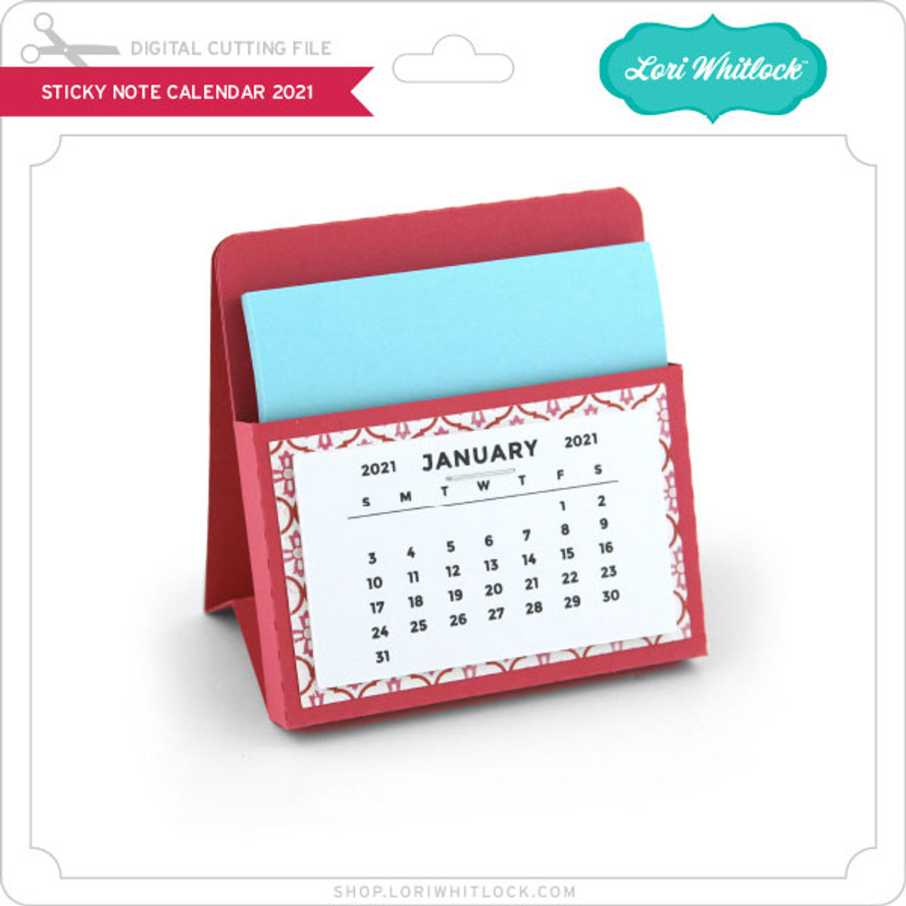 Wallpaper #ineSJ5MB-pgBXx60T6bc8 Sticky Note Calendar 2021 Lori Whitlocks Svg Shop