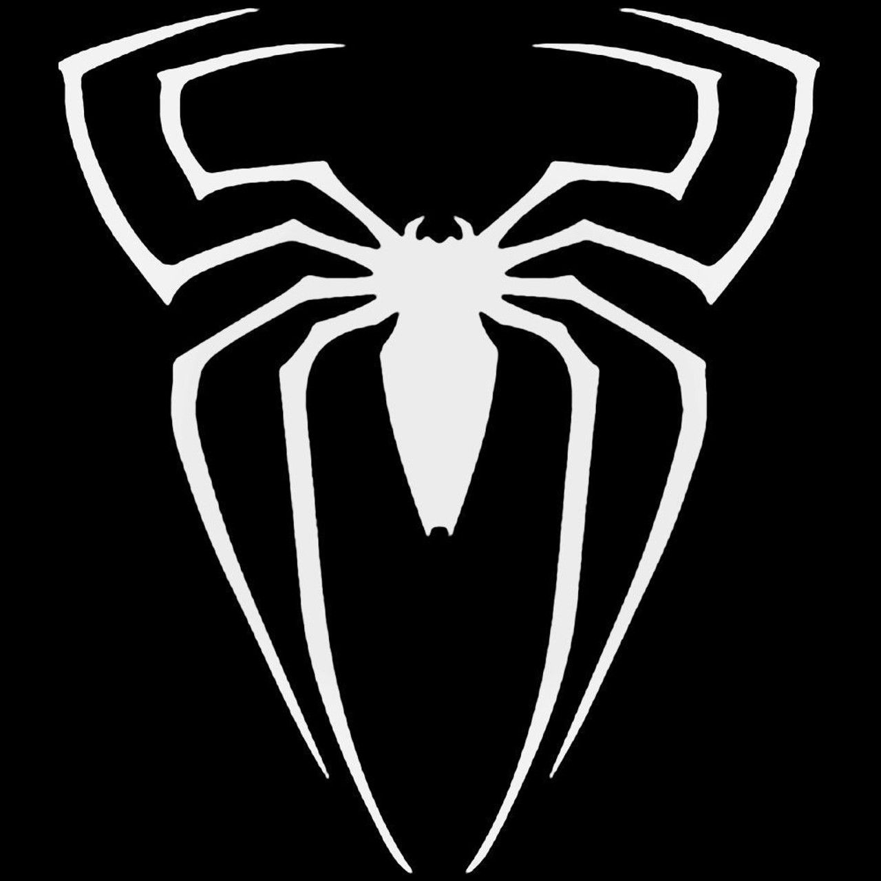 Wallpaper #O-pEV5MBlwTYPL18rBHC36 Spiderman Symbol Silhouette