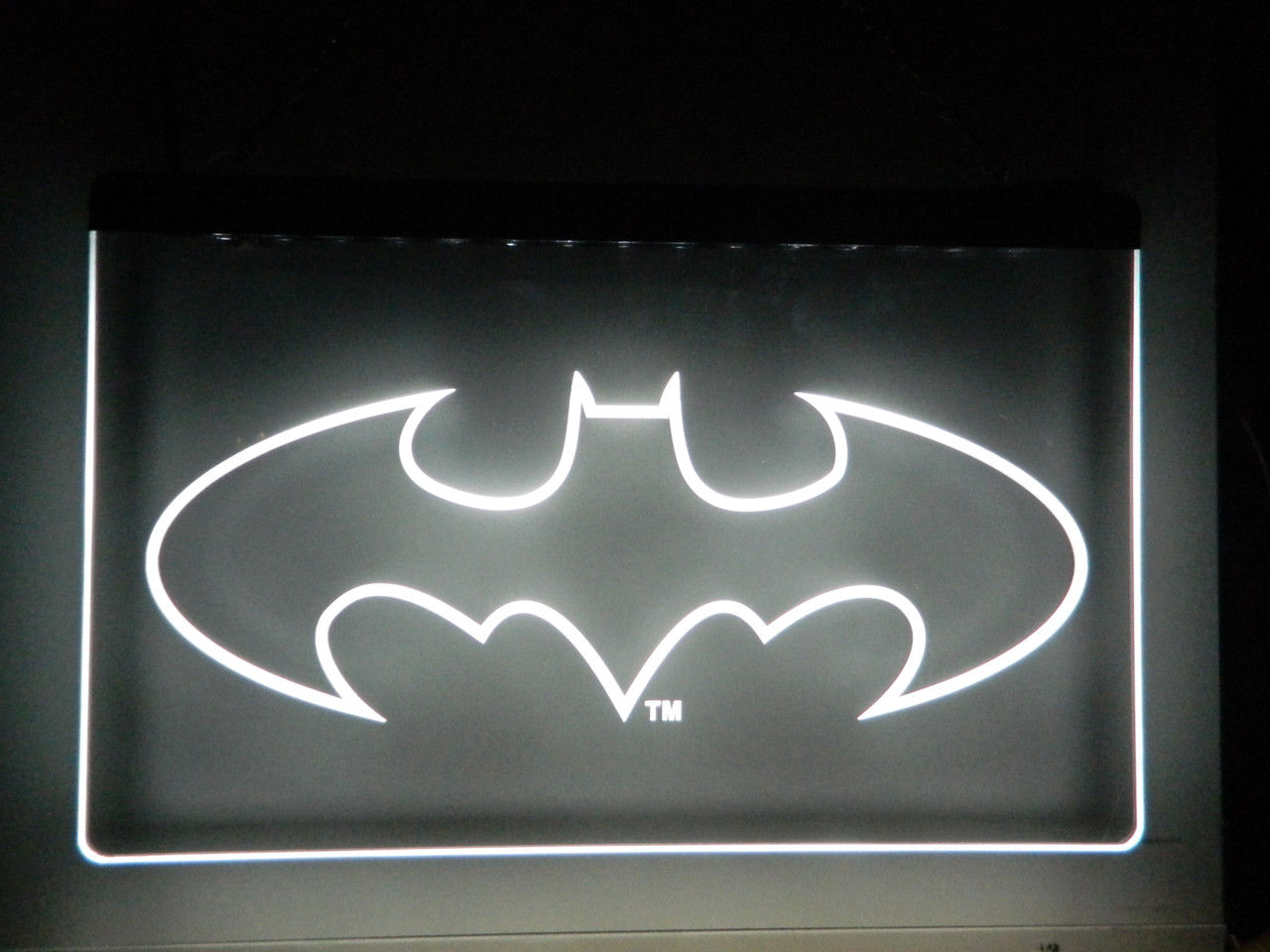 Wallpaper #s2dH-ZIBSpphPi3-74wo38 Batman Light Custom Made Acrylic LED Sign a
