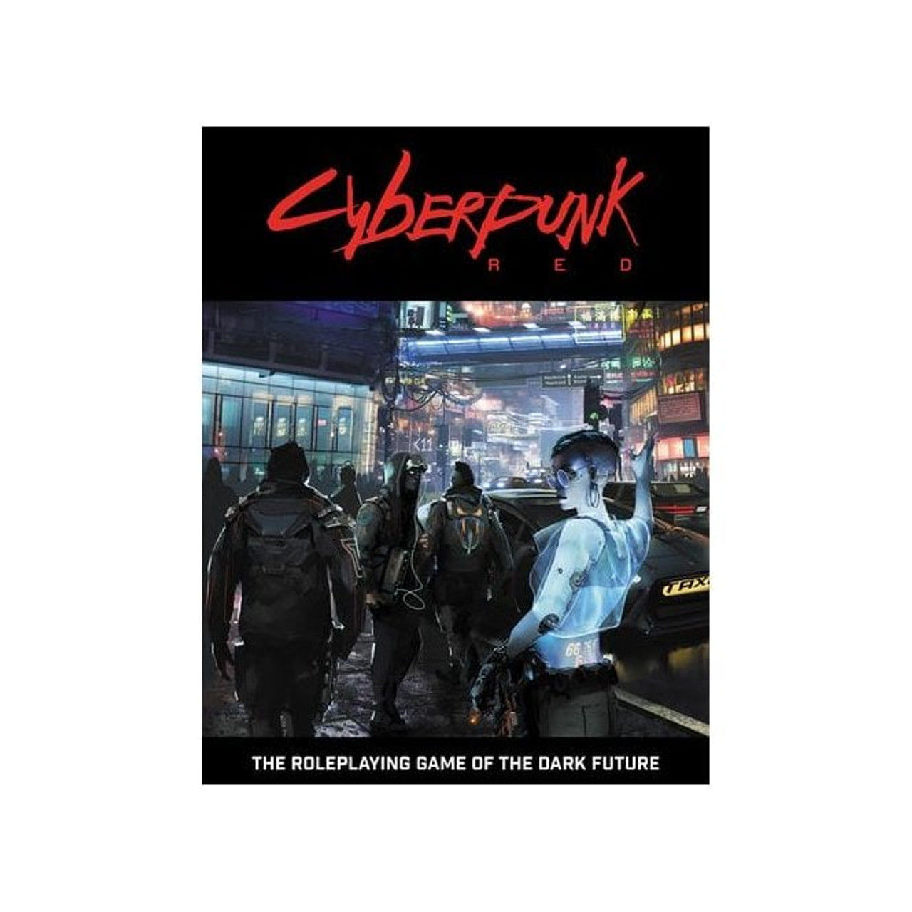 Wallpaper #82hwF5MBSpphPi3-DQ6510 Cyberpunk Red Rpg Core Rulebook the Gamers Guild