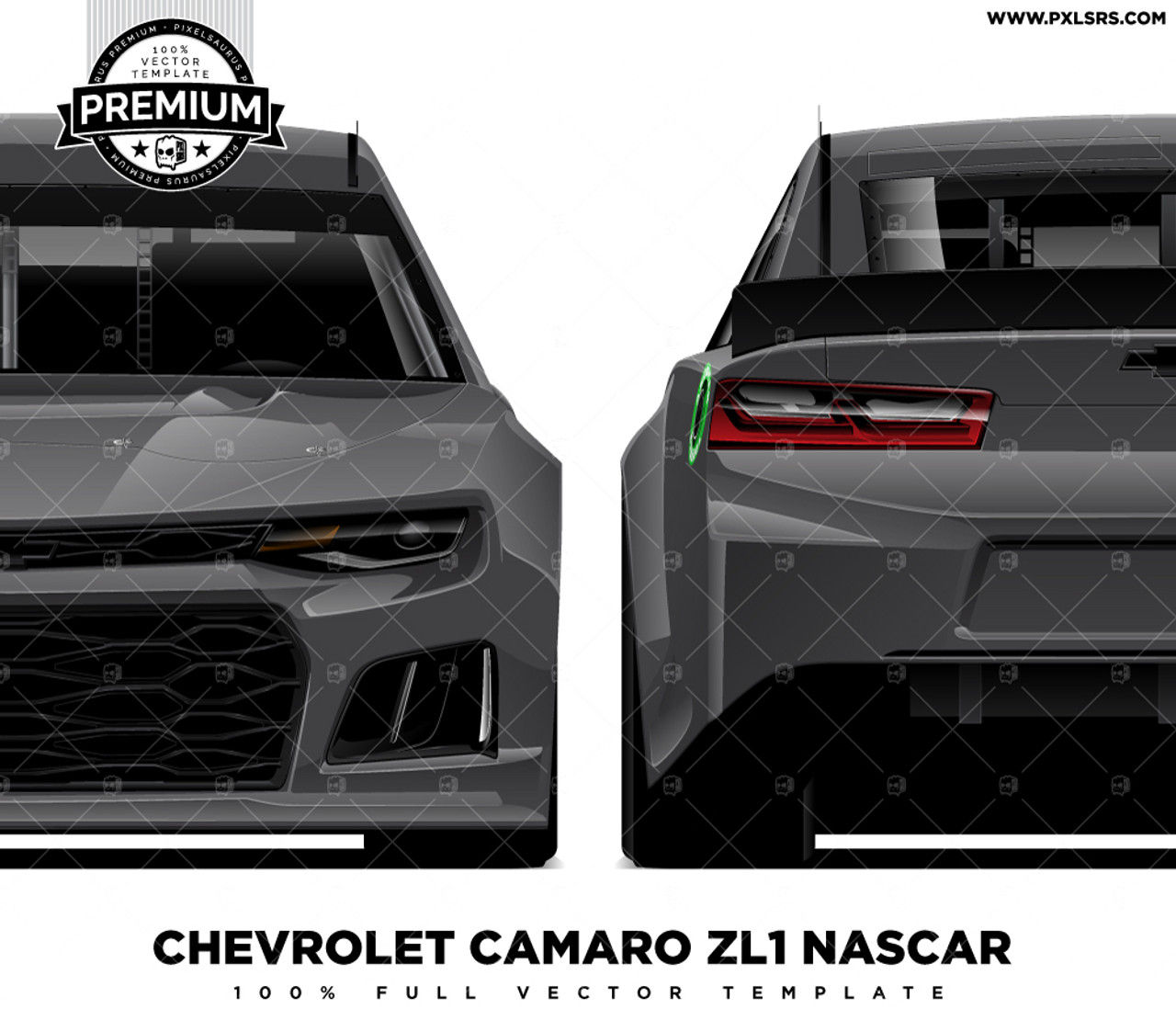 Wallpaper #g--OS5MBMN-XEVvVQjuy214 Chevrolet Camaro Zl1 NASCAR Full Premium Vector Template Pixelsaurus