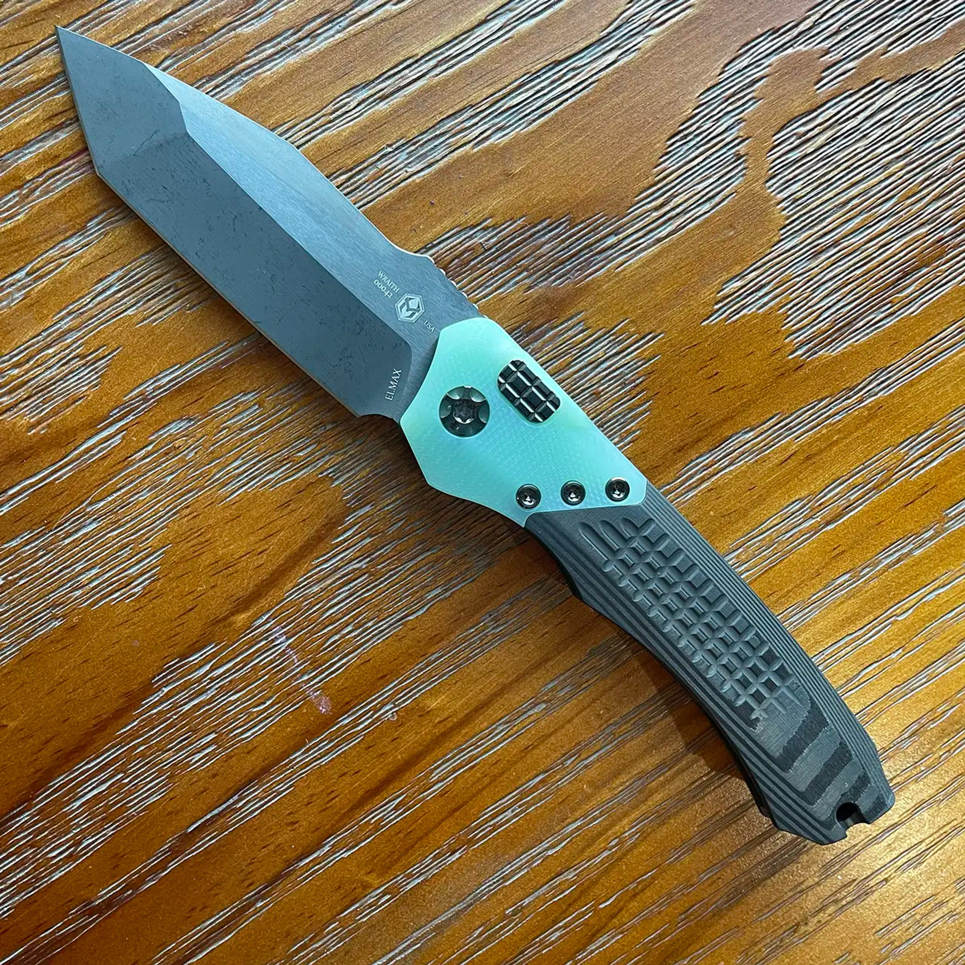 Wallpaper #5XevJpMB-pgBXx60UqIU266 Heretic Knives Wraith Auto Se Unidirectional Carbon Fiber Emerald G10