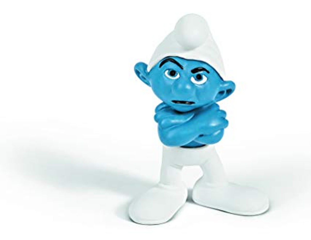 Wallpaper #jmdi6pIBSpphPi3-iEY-345 Schleich Grouchy Smurf Toy Figure