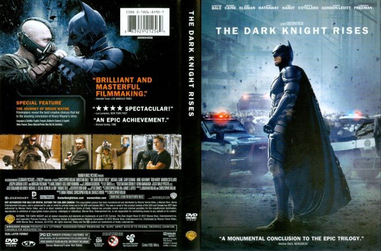 Wallpaper #5PQTOpMBKFX8bn3r7Hfd2 Batman the Dark Knight Rises Dvd Cover