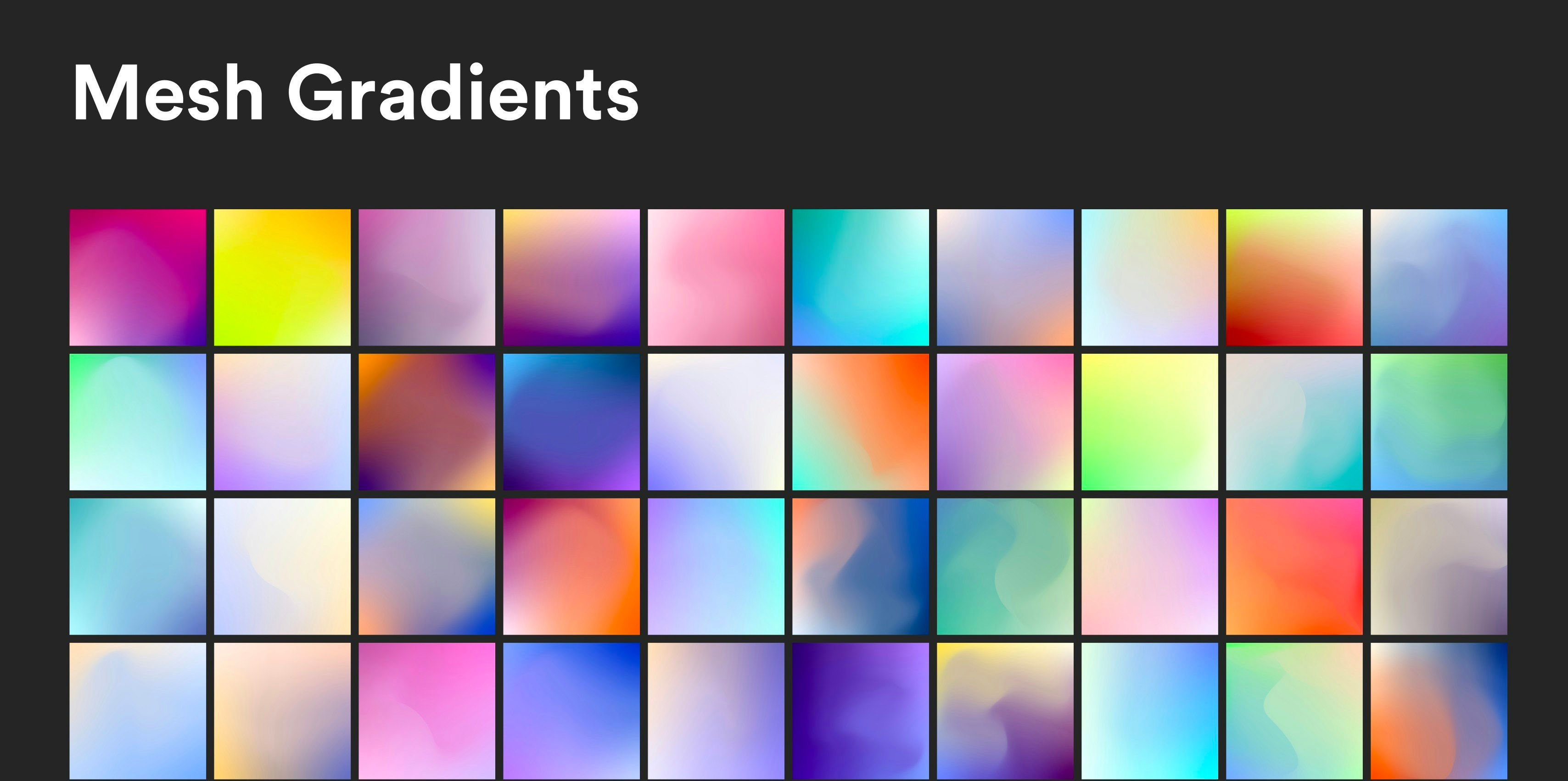 Wallpaper #4d8a7 Trendy Beautiful Gradient Color Palettes 2744052 Vector Art at Vecteezy