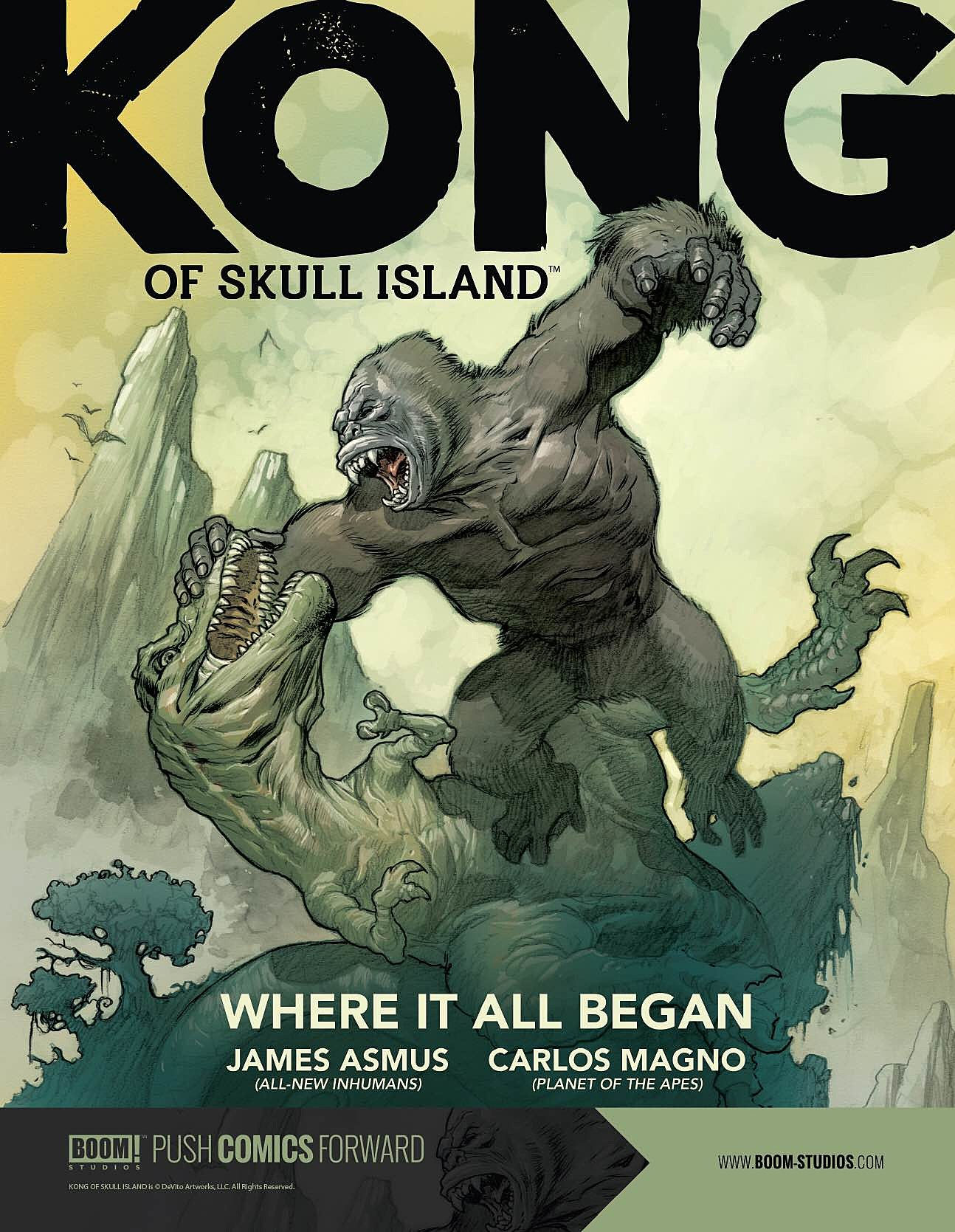 Wallpaper #nxmdLo8BtGB6xQ78YJVO53 Prepare for King Kongs Return with the Kong of Skull Island Comic Book