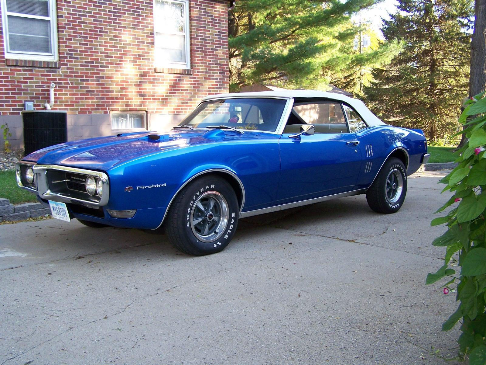 Wallpaper #Lbi625IBJvJKYCmEKvib94 1968 Pontiac Firebird 400 Convertible