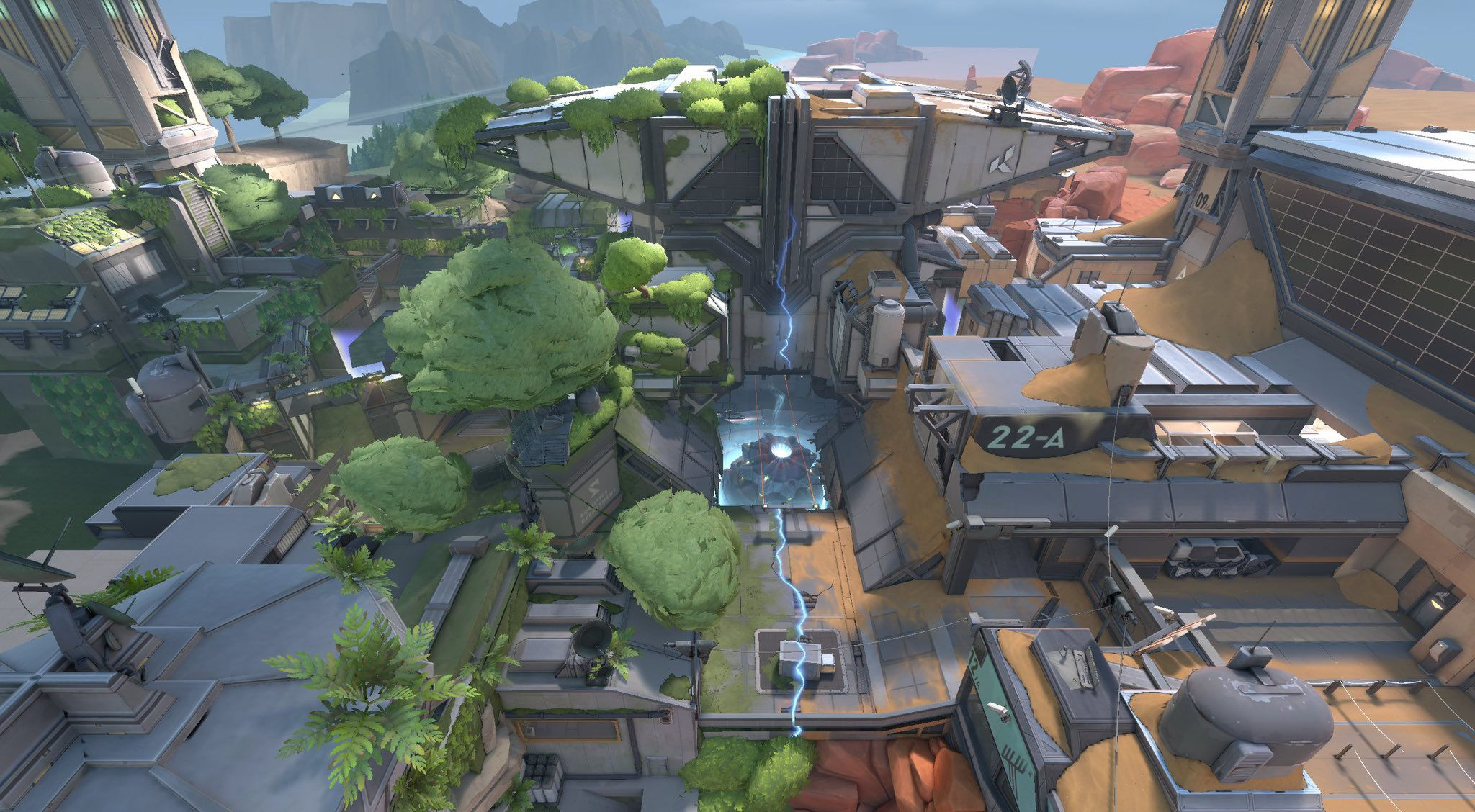 Wallpaper #4kVUjo4B7YBJg1BV0JzL37 Valorant New Fracture Mini Map Accidentally Leaked by Professional
