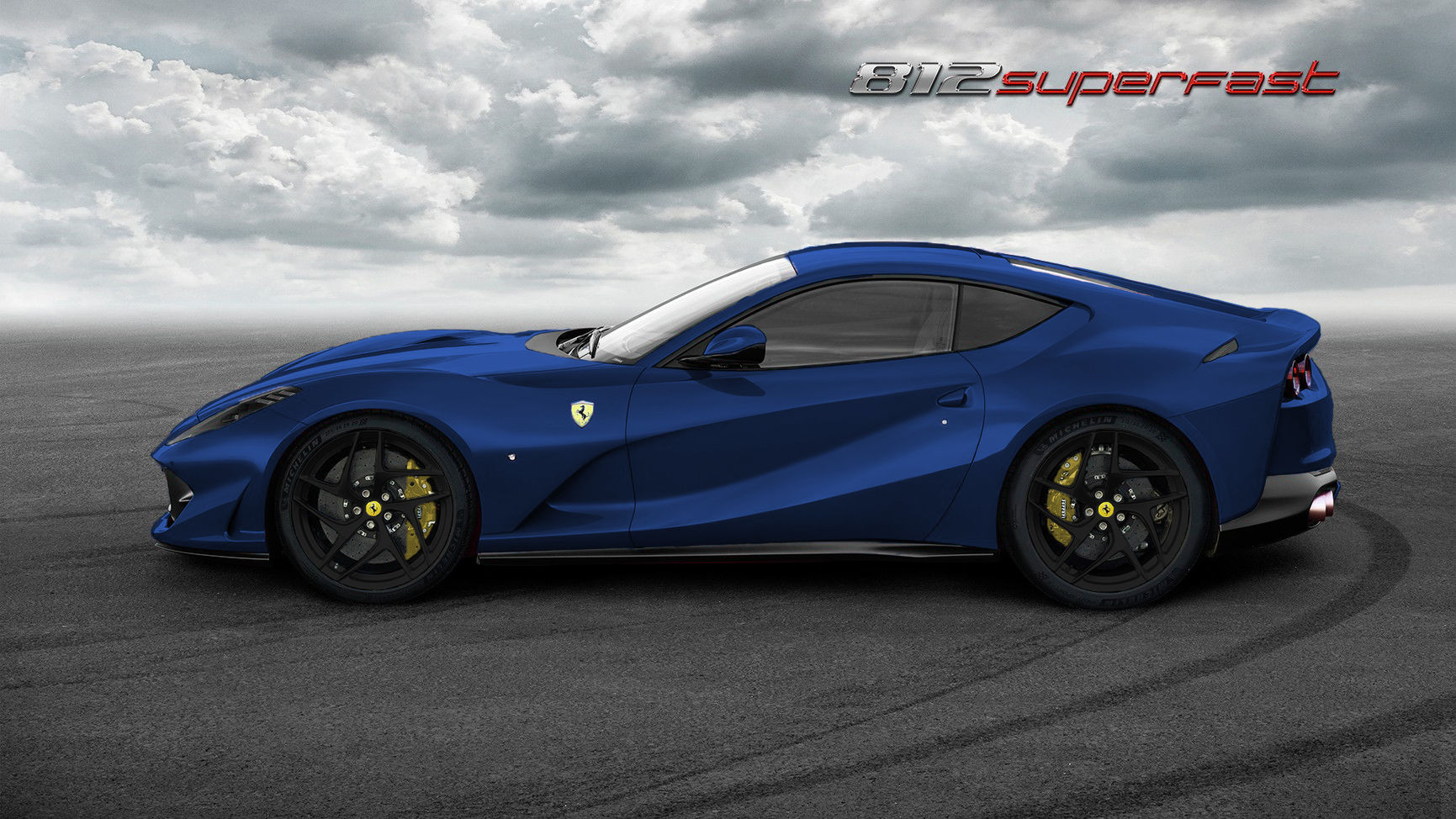 Wallpaper #py7eOJMBeCfPaRV8brst155 Ferrari 812 Superfast Renders Motorhive