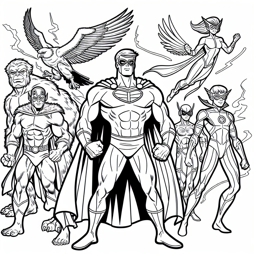 Wallpaper #kjEGNpMB5zzyi_yYplhx162 Avengers Coloring Pages Custom Paint by Numbers