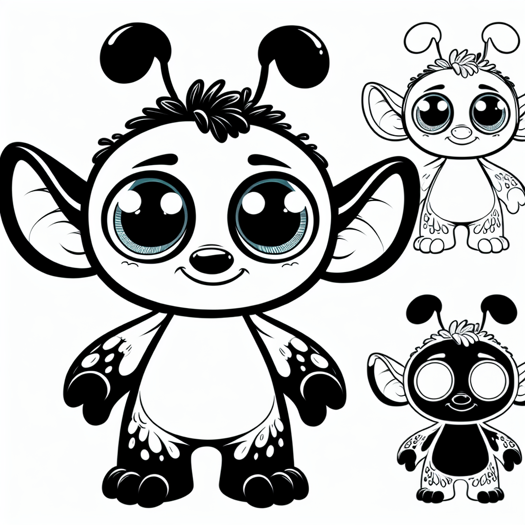 Wallpaper #emfj_ZIBSpphPi3-hJ0I267 Stitch Coloring Pages Custom Paint by Numbers