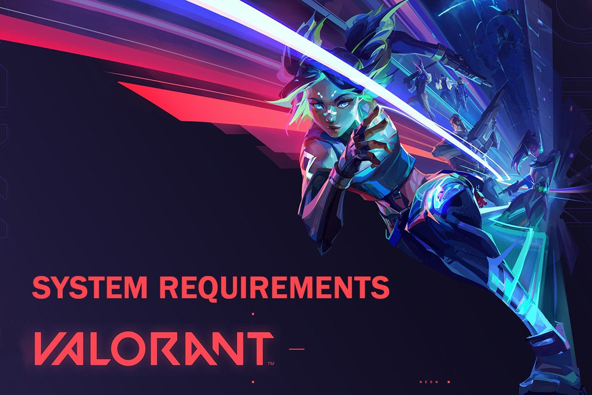Wallpaper #CxonTpMB1yWOL4qgMH3n57 What Are Valorant Laptop Requirements Techcult