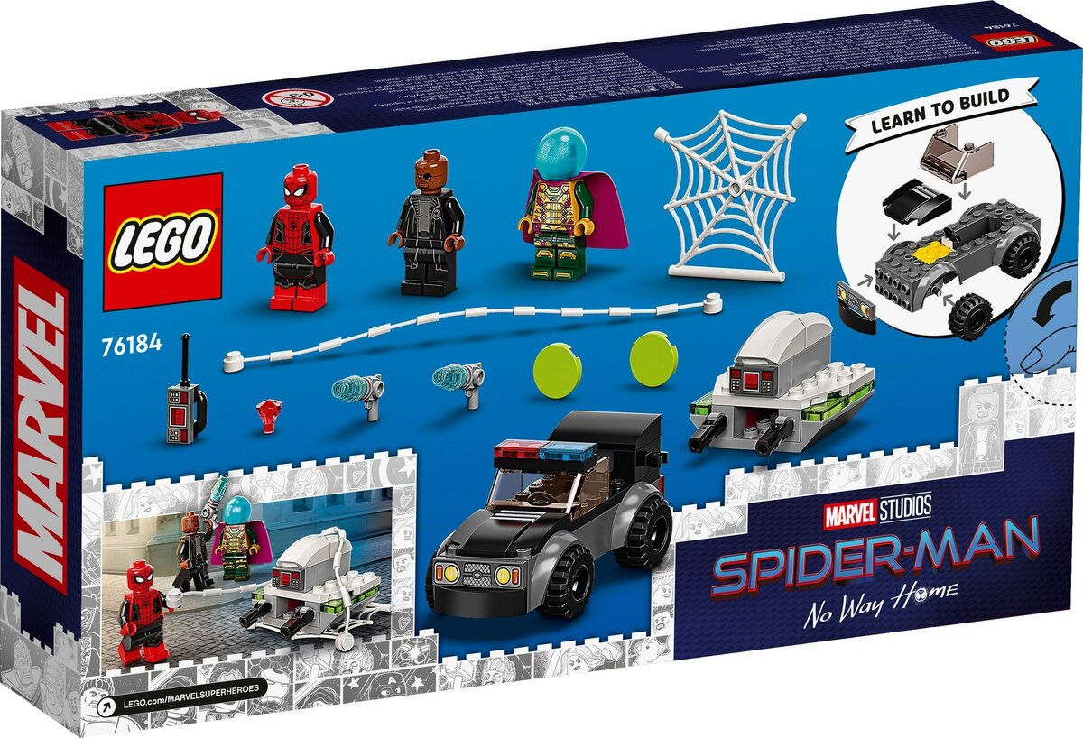 Wallpaper #TWcT_pIBSpphPi3-q55U154 Nouveautes Lego Spider Man No Way Home Les Sets Sont En Ligne Sur Le