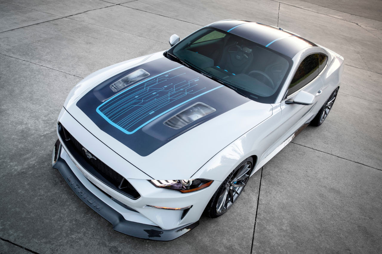 Wallpaper #sfT0OZMBKFX8bn3rO3fi24 Electric Mustang Prototype Makes More Than 1000 Ft Lbs of Torque and