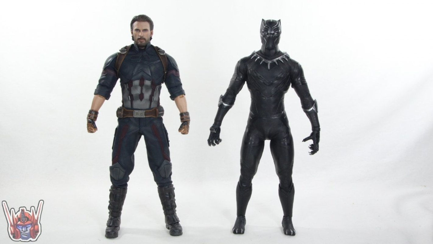 Wallpaper #mDEHNpMB5zzyi_yYg1gY145 Hot Toys Avengers Infinity War 16 Scale Captain America Figure Video