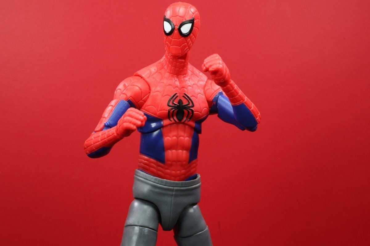Wallpaper #YWcGEJMBSpphPi3-SfEa202 Marvel Legends Across the Spider Verse Peter B Parker Video Review and