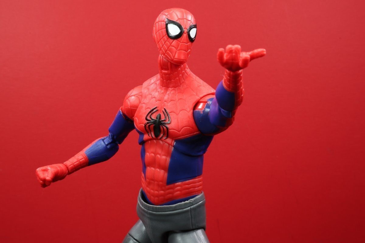 Wallpaper #YWcGEJMBSpphPi3-SfEa179 Marvel Legends Across the Spider Verse Peter B Parker Video Review and