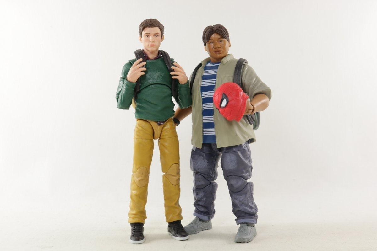 Wallpaper #YWcGEJMBSpphPi3-SfEa169 Spider Man Homecoming Marvel Legends Peter Parker Ned Leeds Two Pack