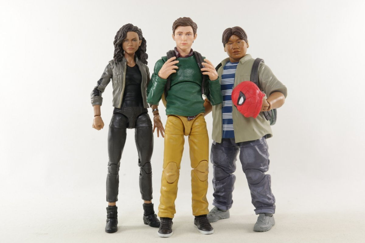 Wallpaper #YWcGEJMBSpphPi3-SfEa222 Spider Man Homecoming Marvel Legends Peter Parker Ned Leeds Two Pack
