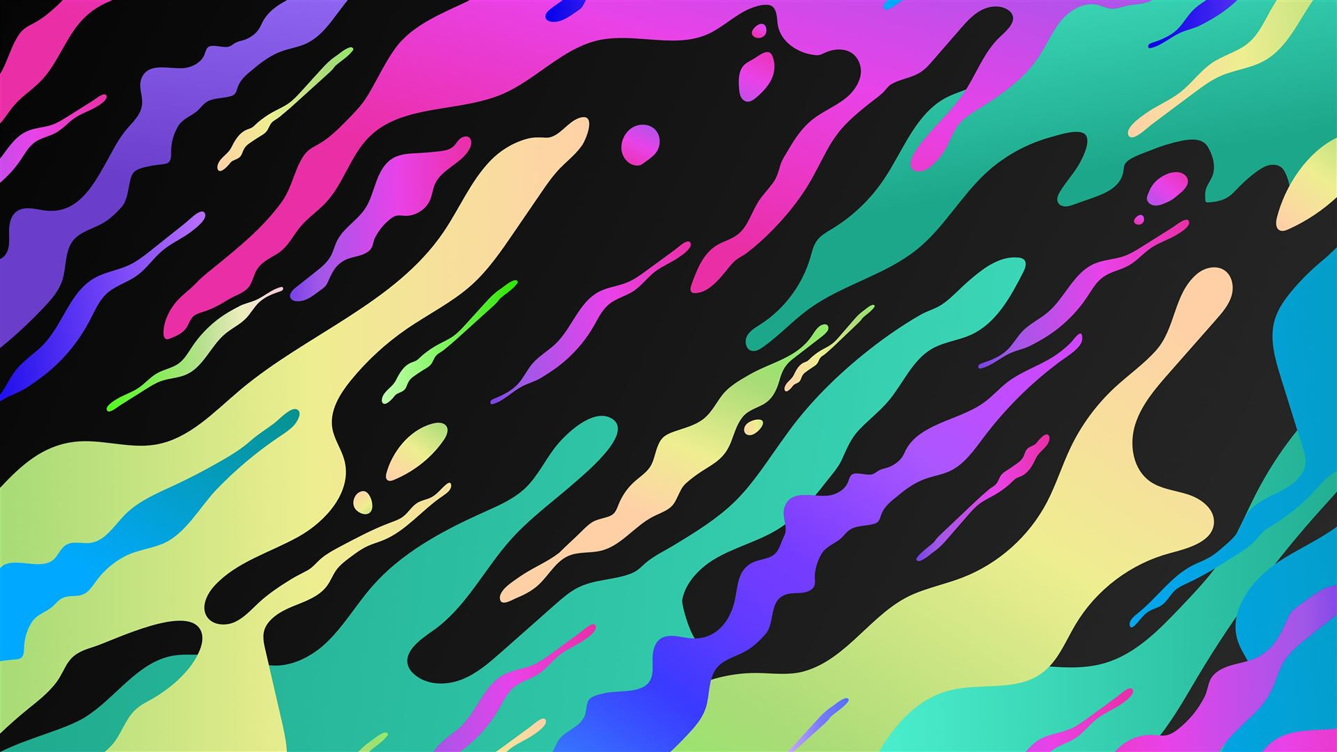 Wallpaper #Lj-MPJMBLiIJ4c9OCJKk396 Colorful Color Splashes Abstract 8k iMac Wallpaper Download