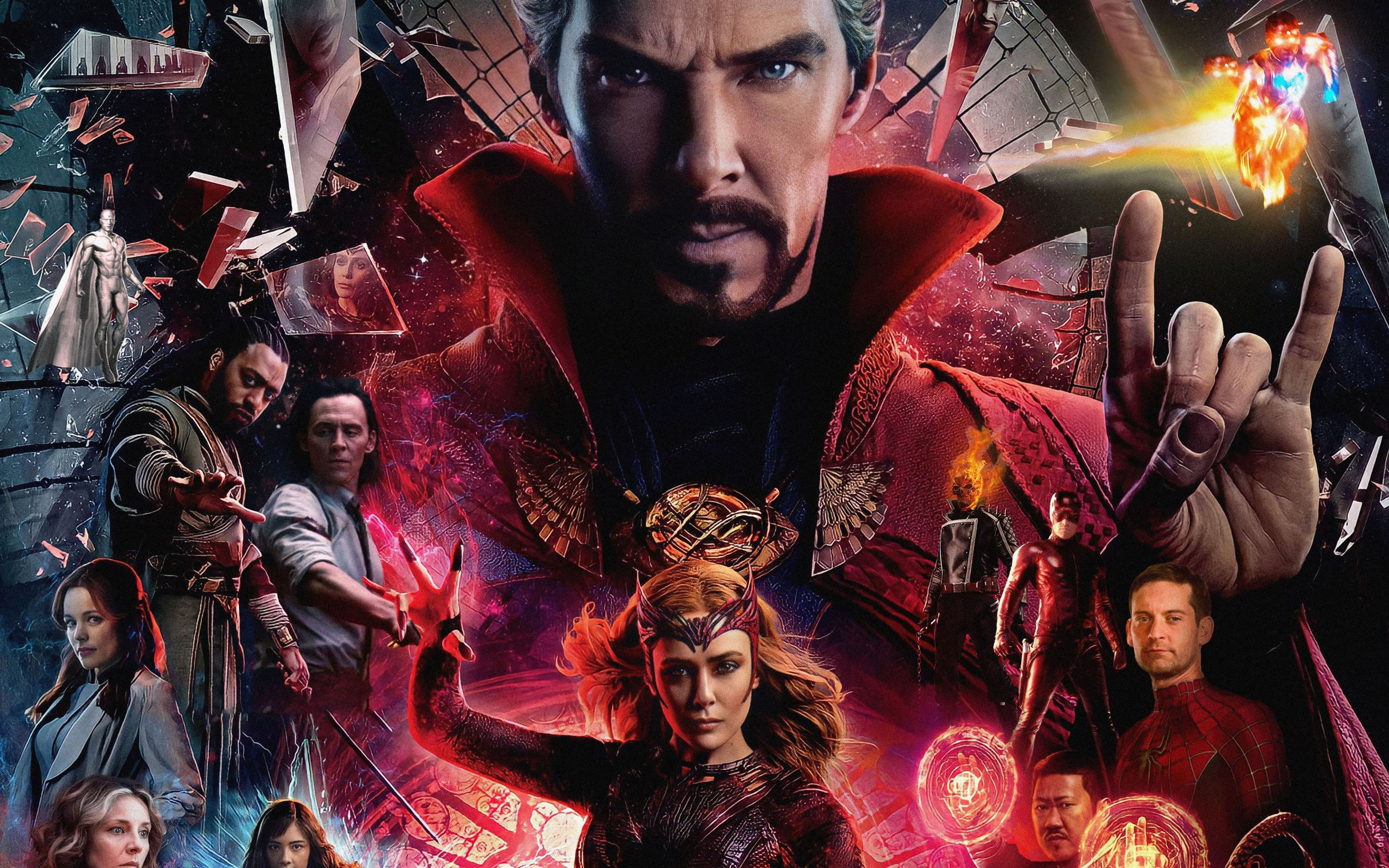 Wallpaper #ekKxPJMBOBpx0NhmmcF1546 Doctor Strange in the Multiverse of Madness 8k Mac Wallpaper Download