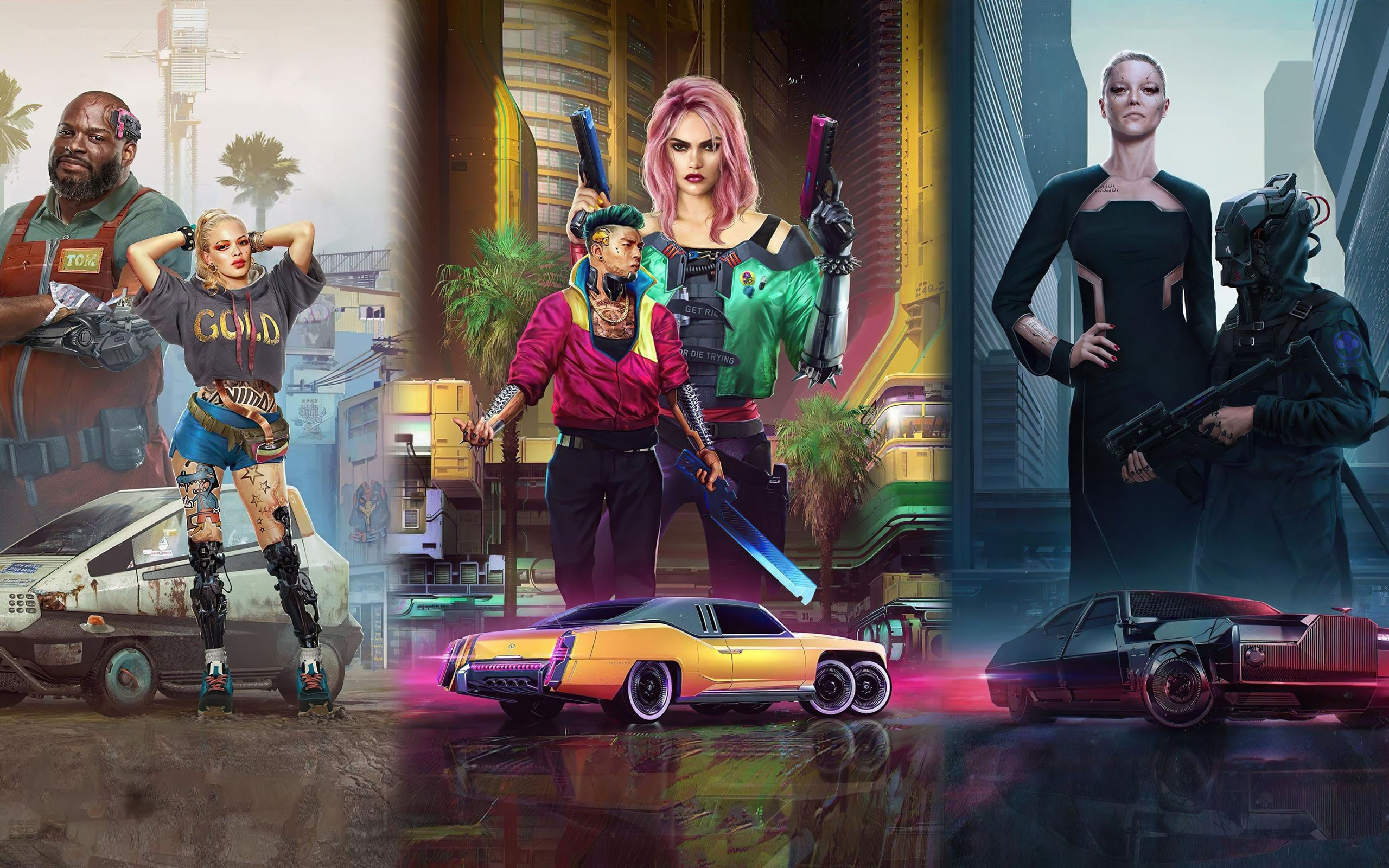 Wallpaper #I__ea5MB3lSXT3zU1emG199 Cyberpunk 2077 4K 2020 New Game Macbook Air Wallpaper Download