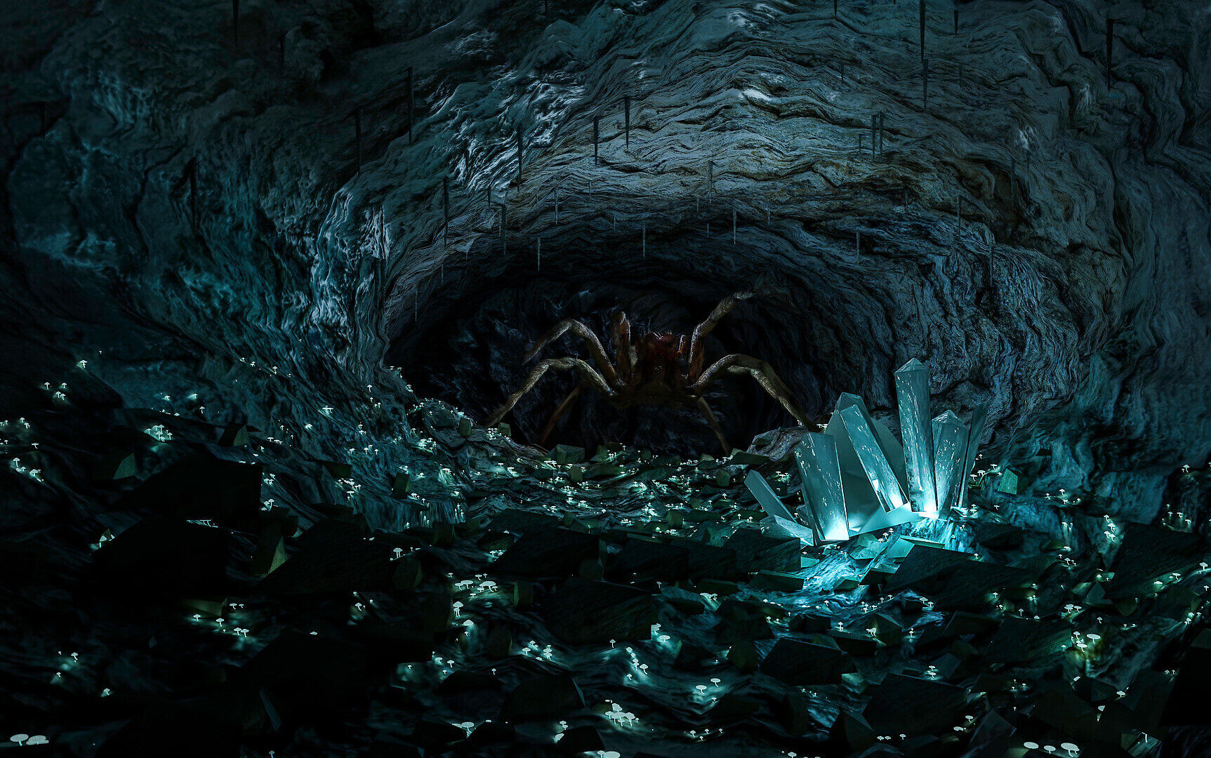 Wallpaper #3H0Y8o4Bnwiau_P6pgrT20 7 New Spider Species Found in the Depths of Israeli Caves the Times